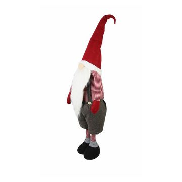 Home-trends24.de LED-Dekofigur Wichtel groß LED Deko Weihnachtsmann Santa Weihnachten Figur 138 cm
