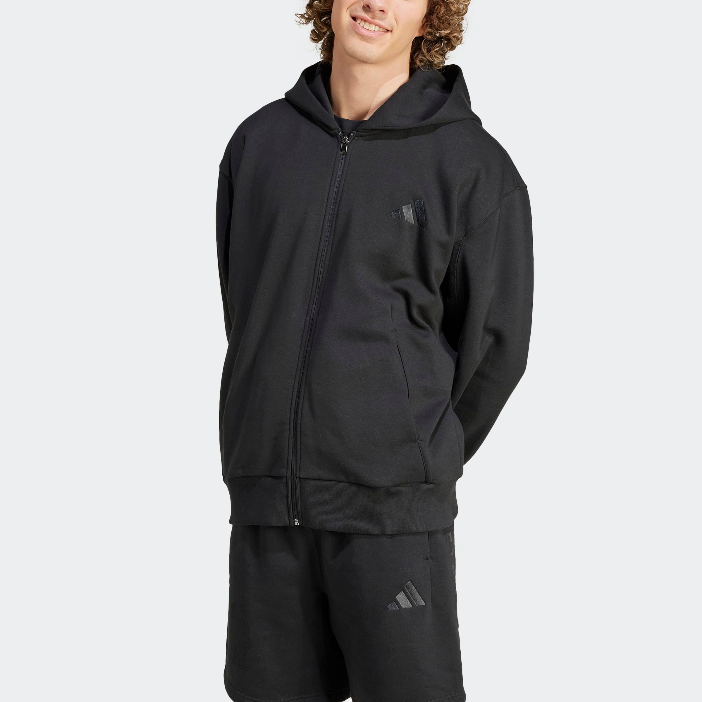 adidas Sportswear Kapuzensweatshirt ALL SZN Kapuzenjacke mit Reißverschluss