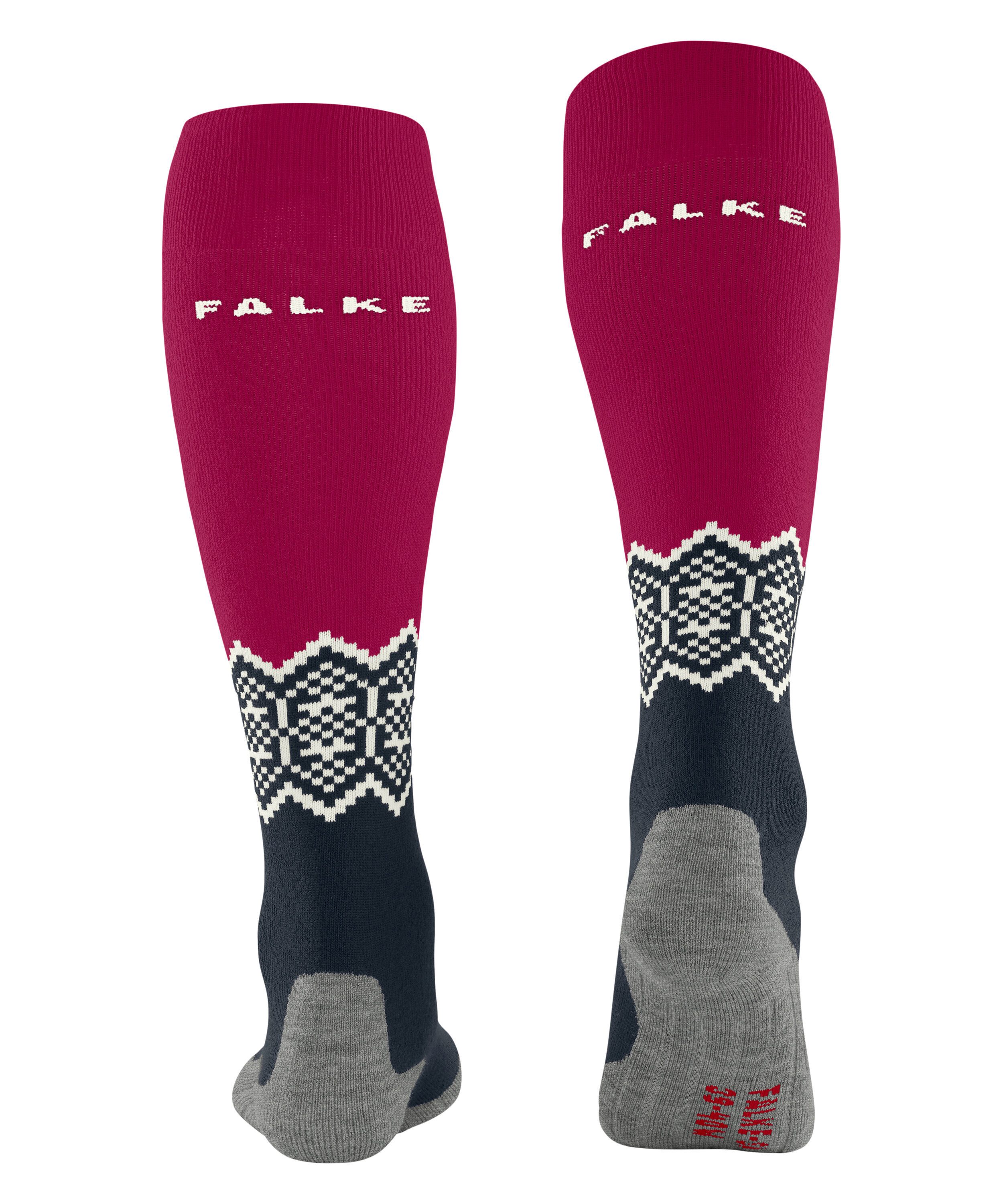 FALKE Skisocken SK2 Intermediate Kniestrümpfe (1-Paar) mit mittelstarker Polsterung für Komfort und Kontrolle