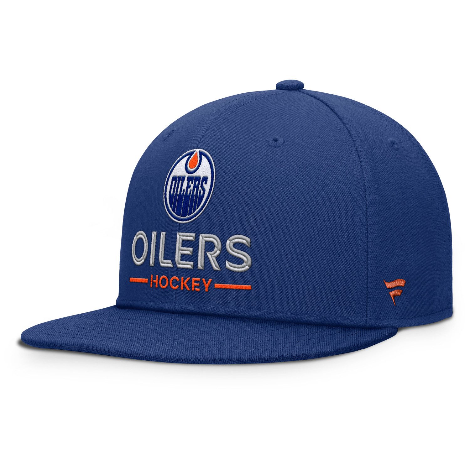 Fanatics Baseball Cap Fanatics Cap Edmonton Oilers Authentic Pro Adjustable