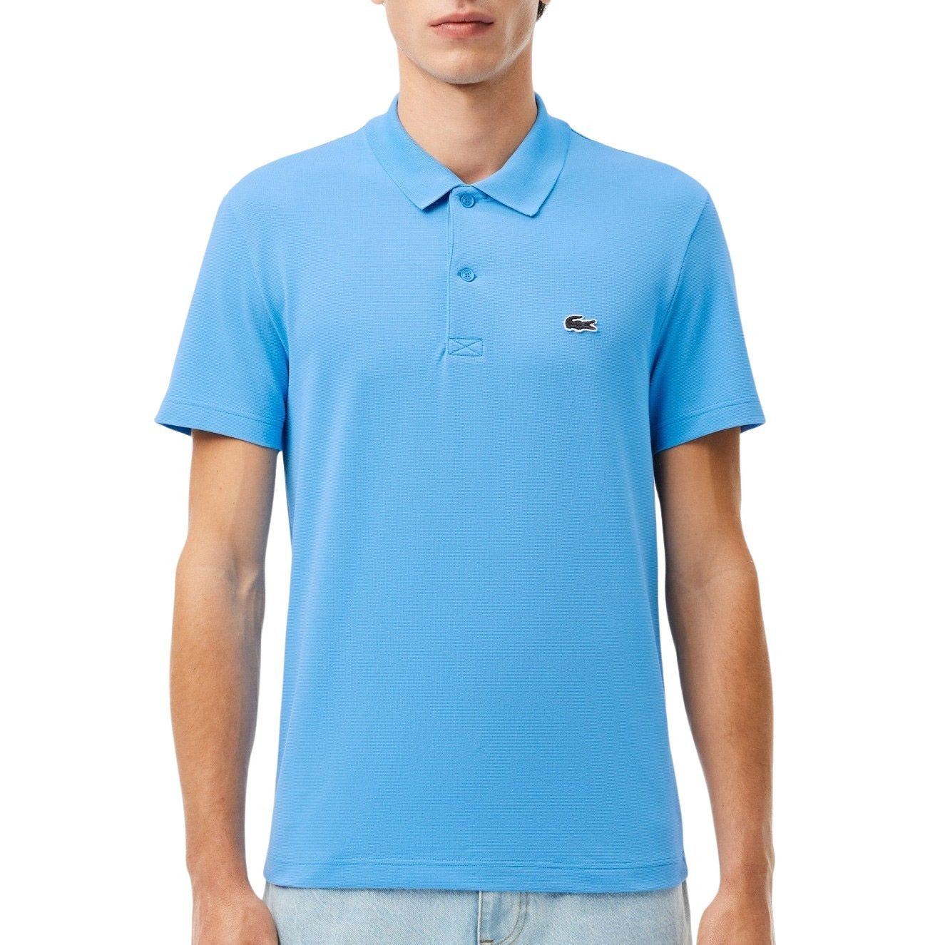 Lacoste Funktionsshirt Herren Regular Fit Poloshirt günstig online kaufen