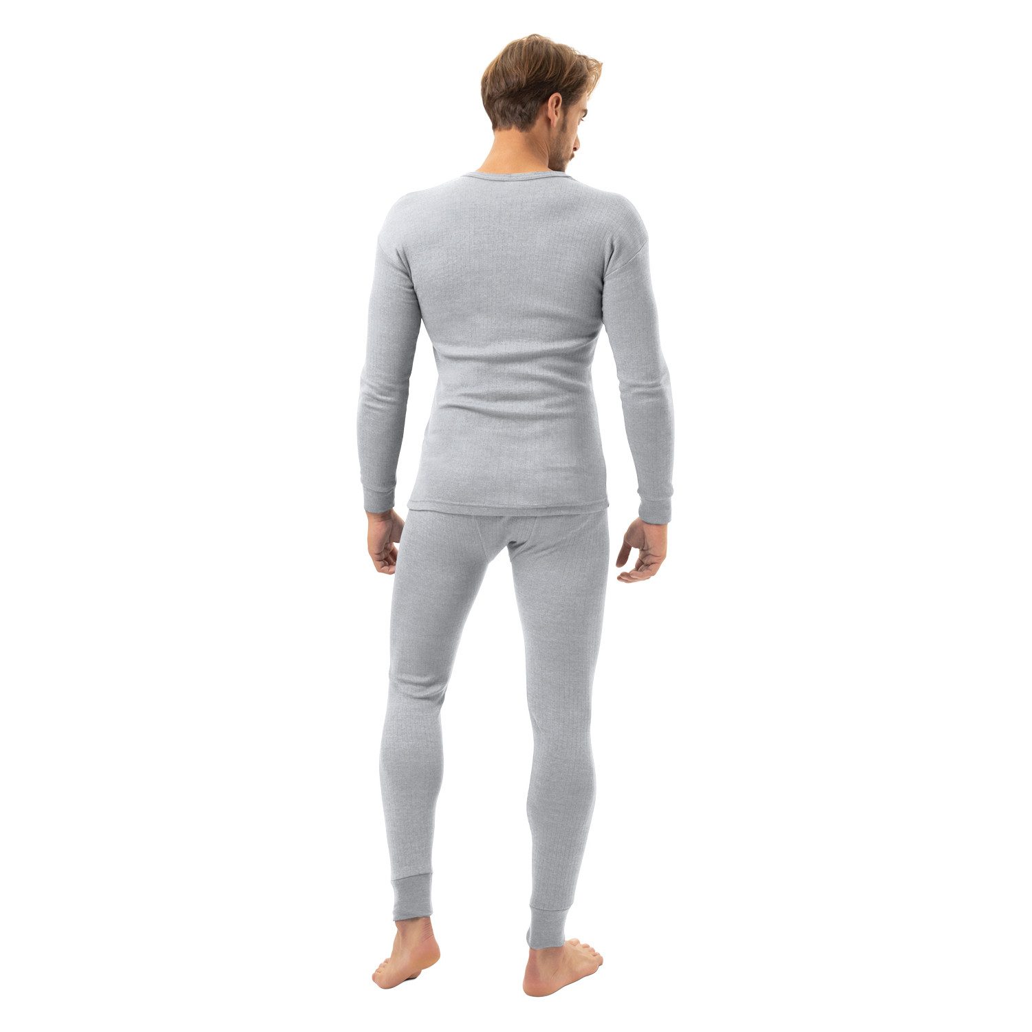 MT Thermohose Herren Ski-/Thermo Unterwäsche Set Light Lange Unterwäsche