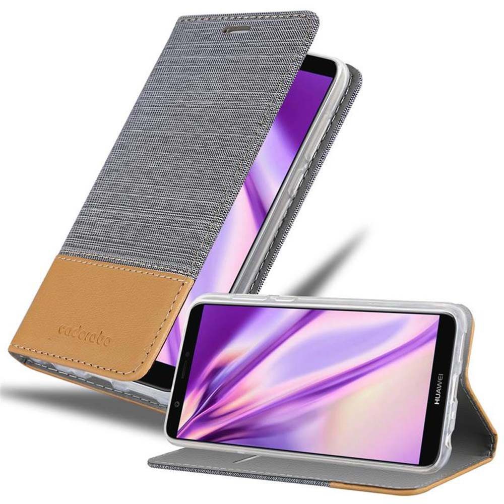 Cadorabo Handyhülle Huawei P SMART 2018 / Enjoy 7S Huawei P SMART 2018 ...