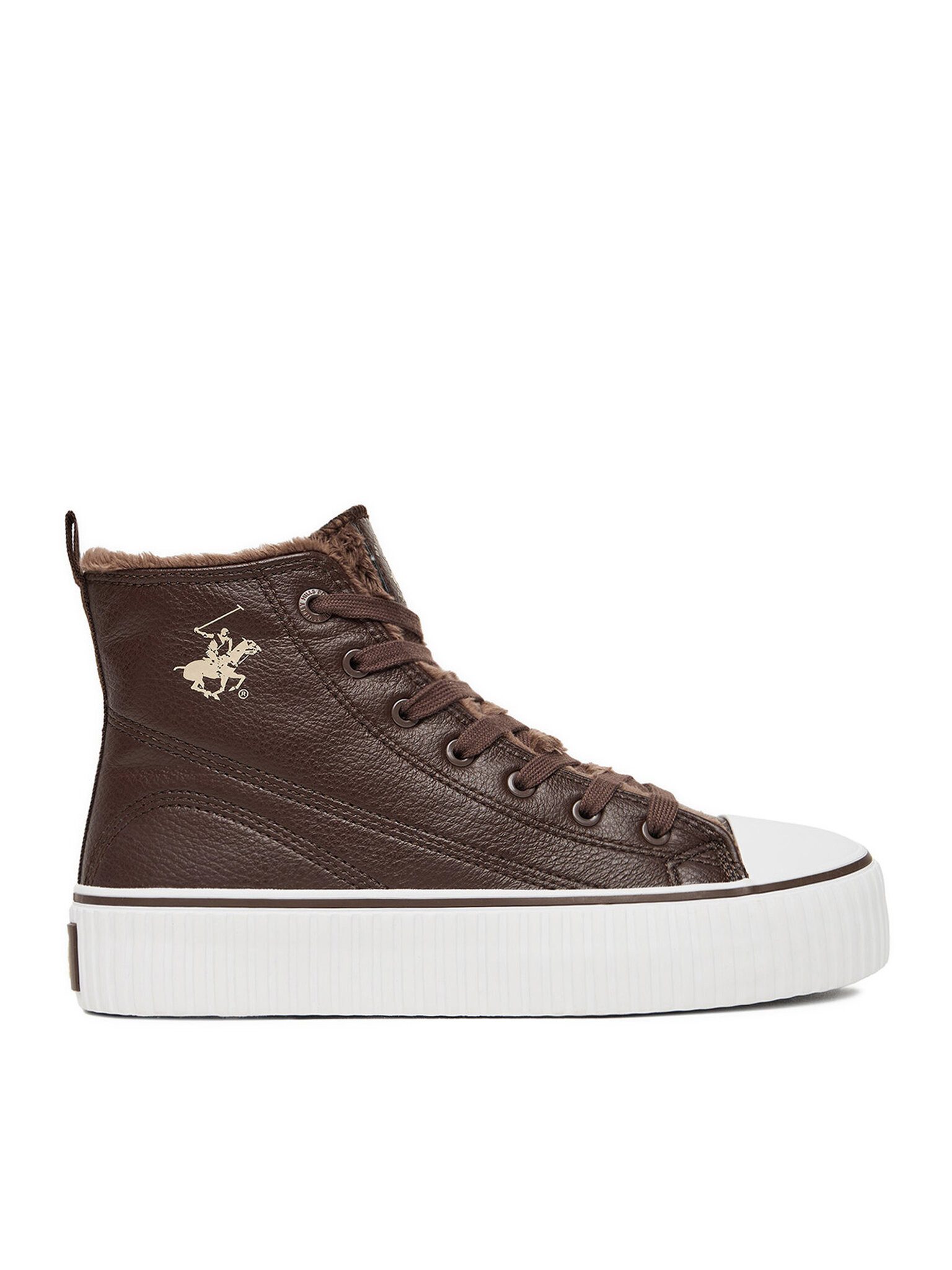 BEVERLY HILLS POLO CLUB Beverly Hills Polo Club Damen-Sneakers Brown CEO BHPC026MF Sneaker