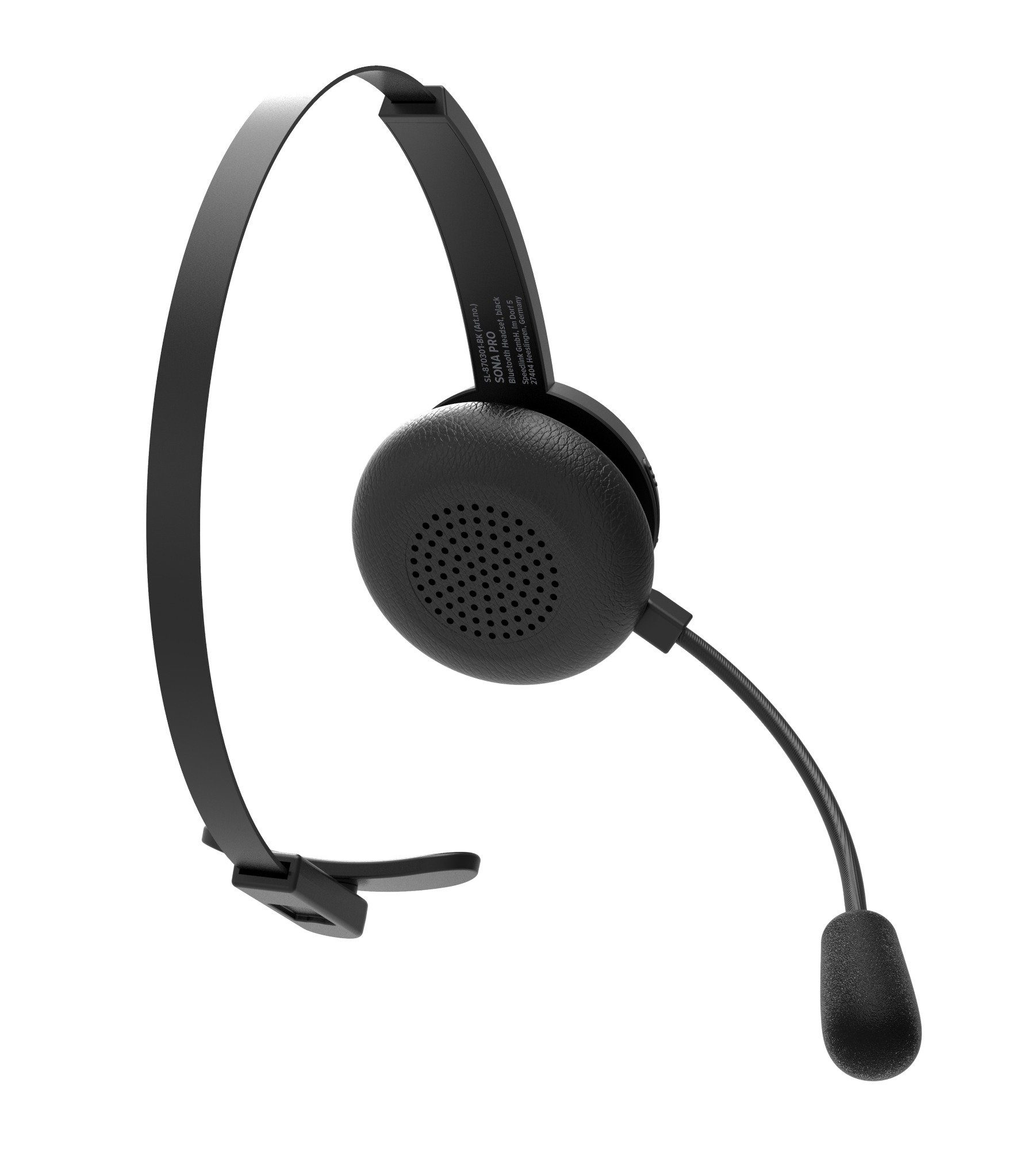 Speedlink Chat (mit Noise-Cancelling-Mikrofon) Bluetooth Wireless-Headset Headset PRO SONA