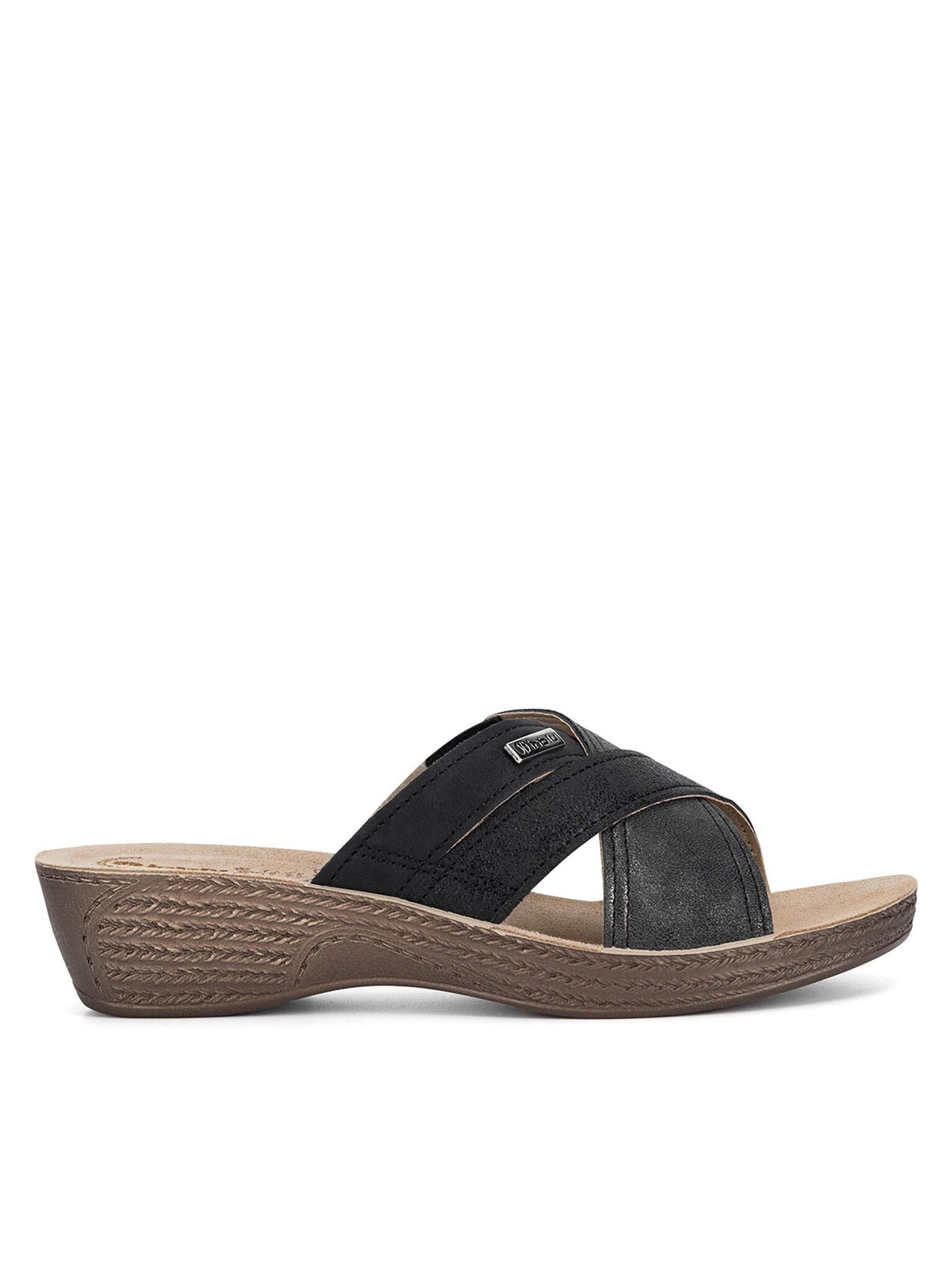 INBLU Pantoletten GL170100 Schwarz Pantolette günstig online kaufen