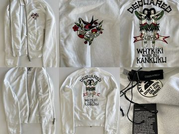 Dsquared2 Sweatjacke DSQUARED2 DEADSTOCK Whykiki When You Kankuku Aloha Jacke Sweatjacke Sw