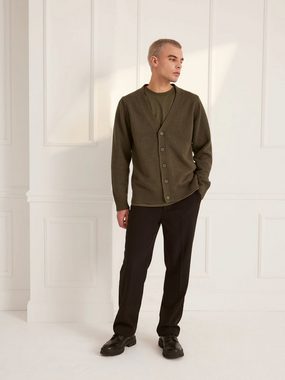 Guido Maria Kretschmer Men Strickjacke Titus (1-tlg) Plain/ohne Details