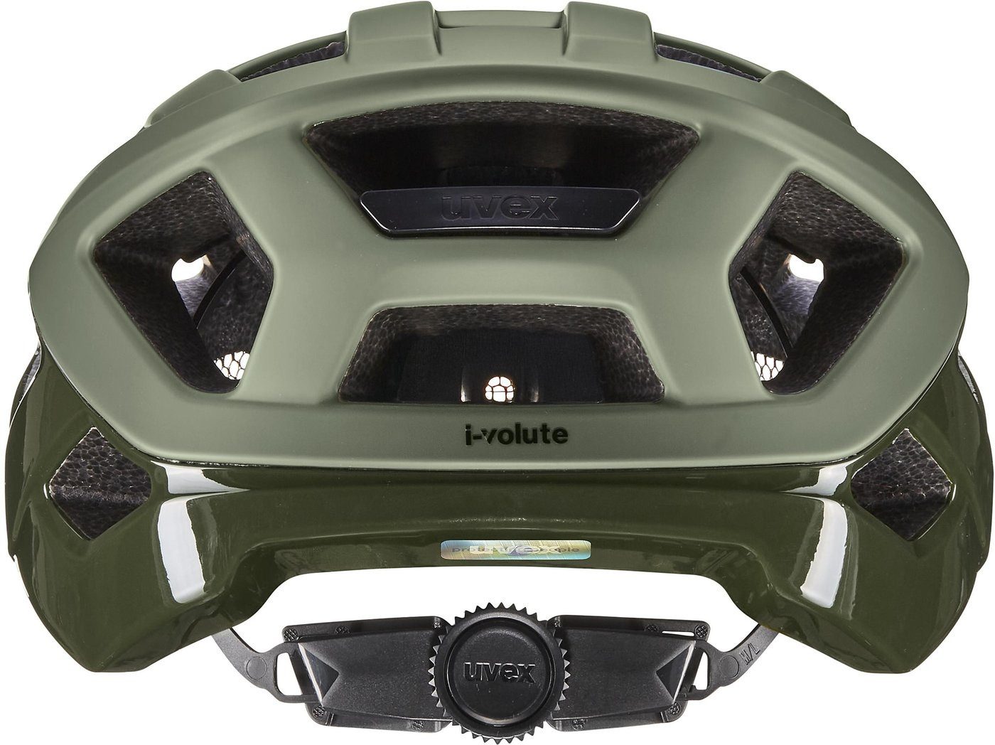 Uvex Fahrradhelm uvex i-volute DARK OLIVE MATT