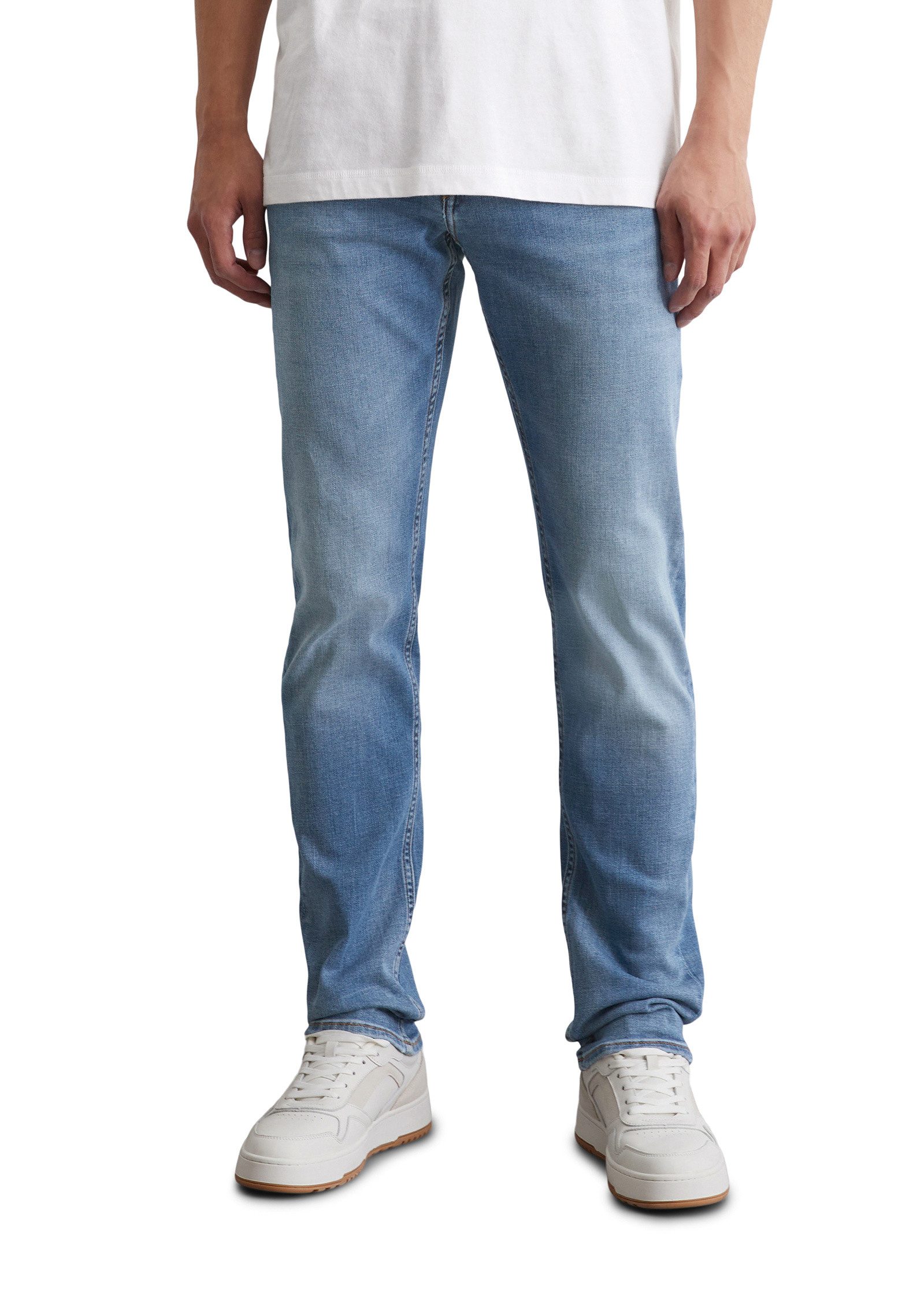 Marc O'Polo 5-Pocket-Jeans in lässiger Cross-Hatch-Denim günstig online kaufen