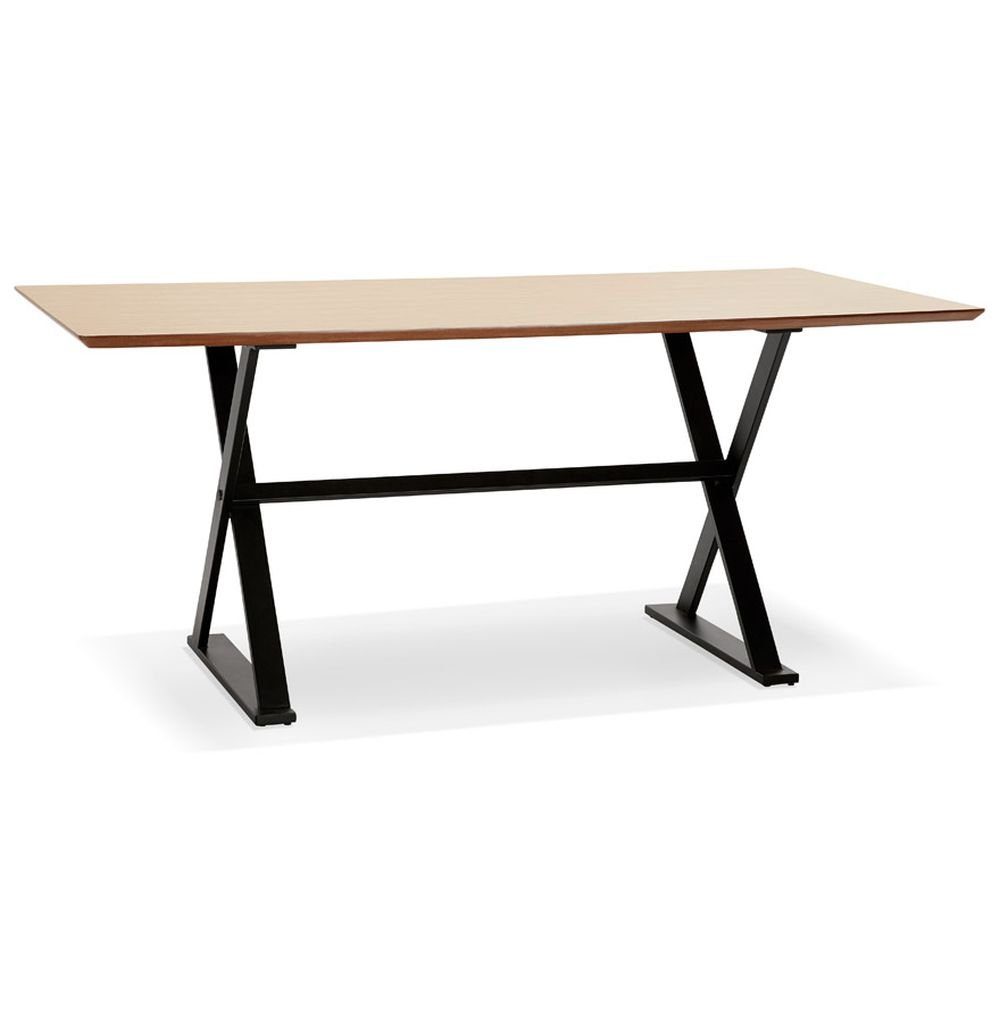 PC-Tisch Schreibtisch Helles Holz Helles Schreibtisch Wood KADIMA Büro DESIGN BEATRICE