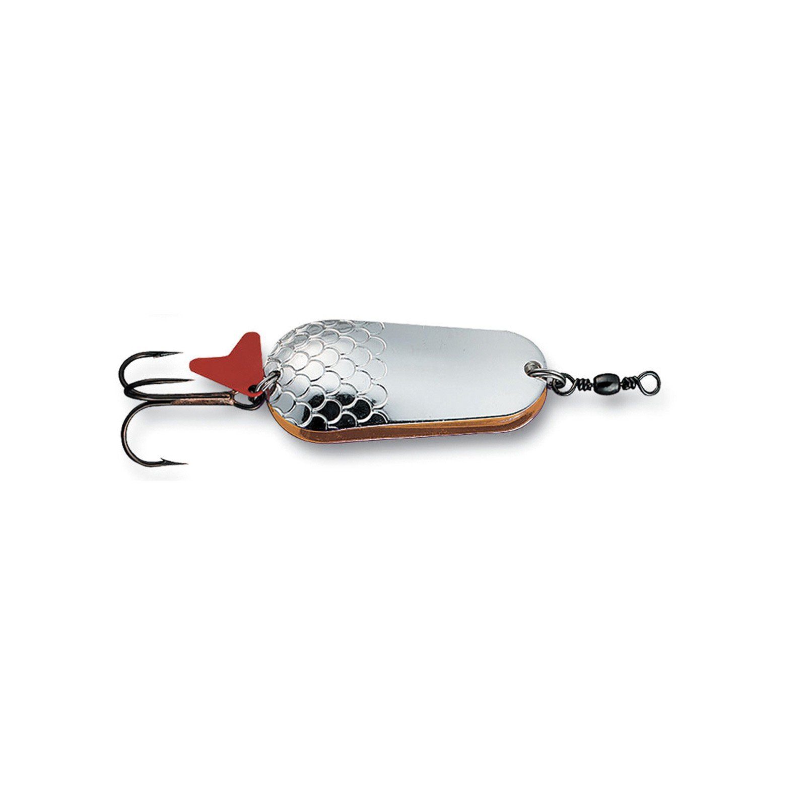DAM Fishing Kunstköder, DAM Effzett Twin FZ 16g Silber/Kupfer Blinker