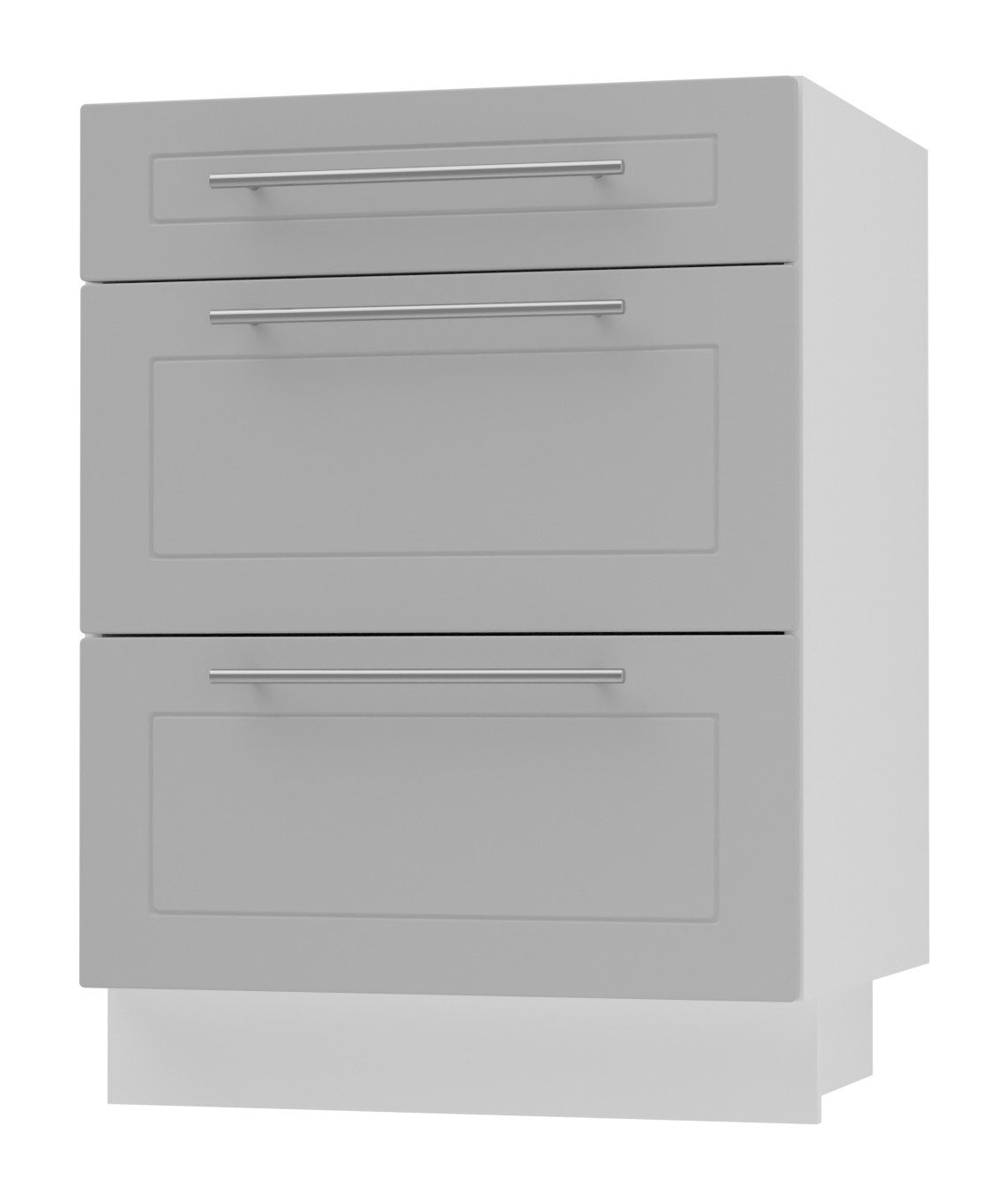 Feldmann-Wohnen Unterschrank Kvantum (Schubladen mit Teilauszug, günstig online kaufen