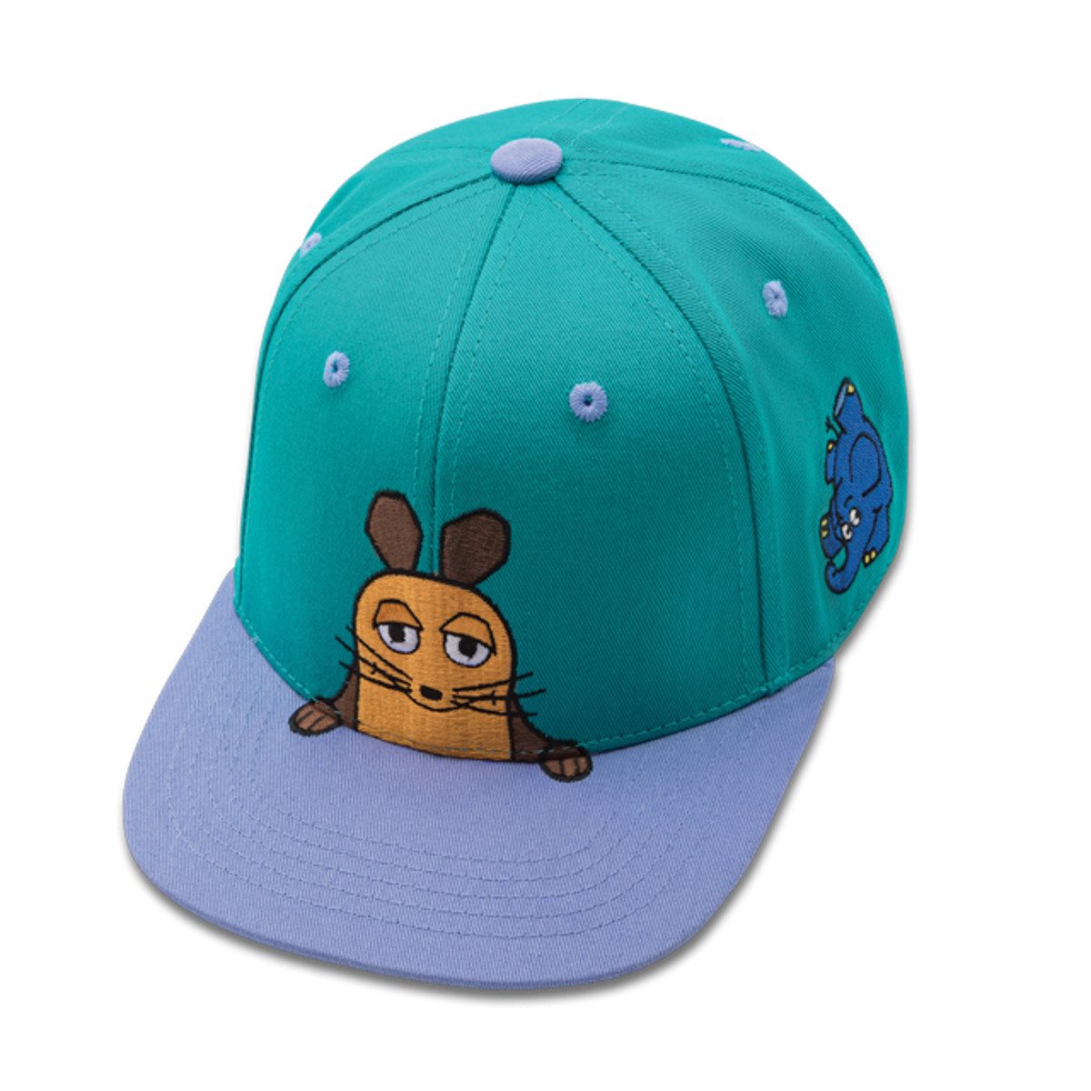 koaa Schiebermütze Maus, Elefant & Ente "Die Crew"