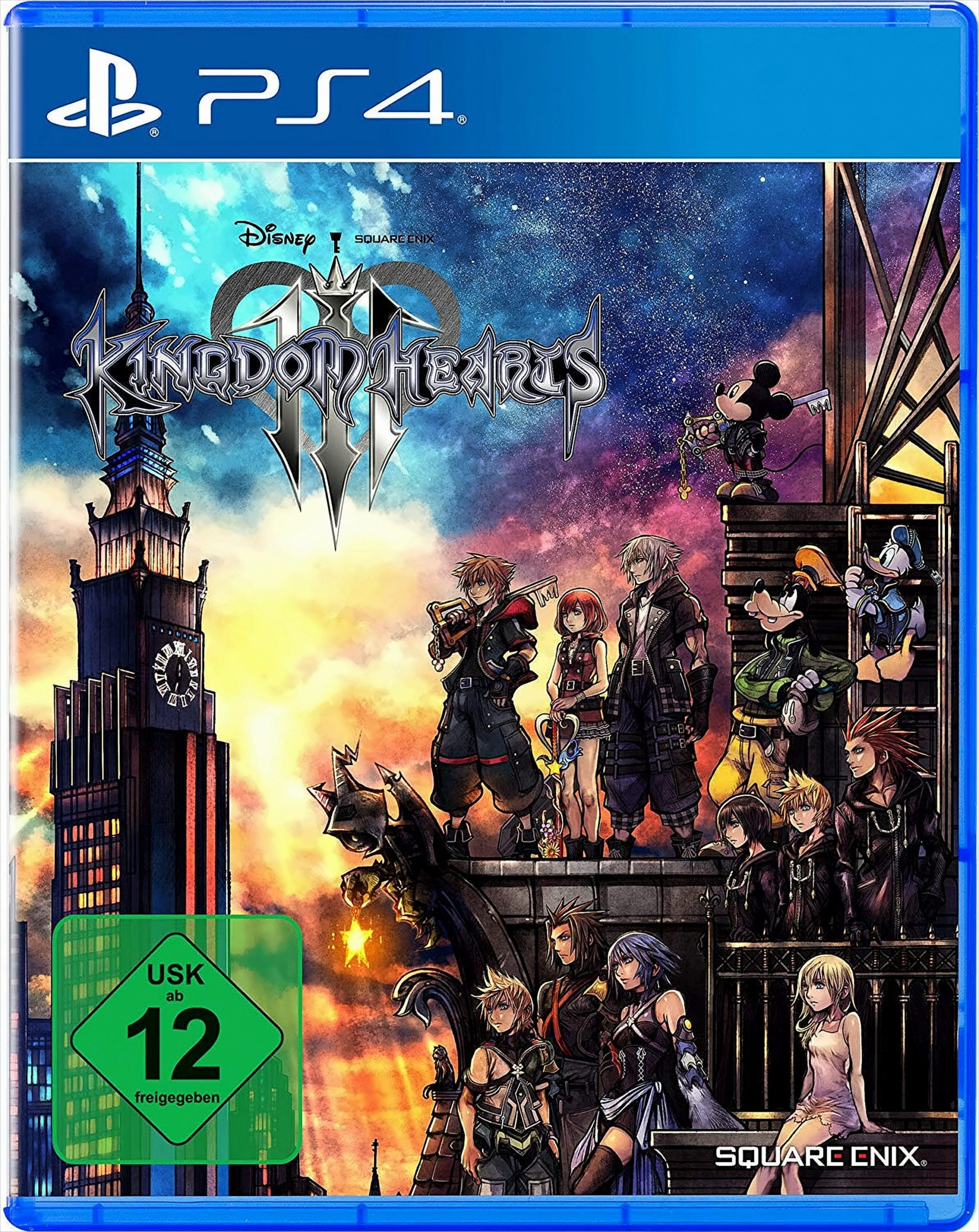 Kingdom Hearts III, Playstation 4