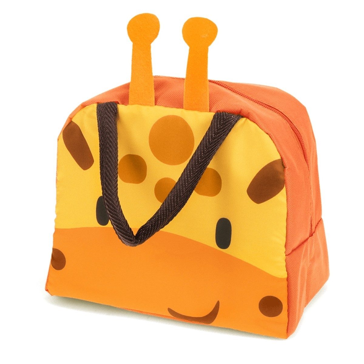 Rex London Lunchbox Lunchtasche – fröhliche Kühltasche für Kinder in Tiermotiven, (24 × 12,5 × 26,2 cm)