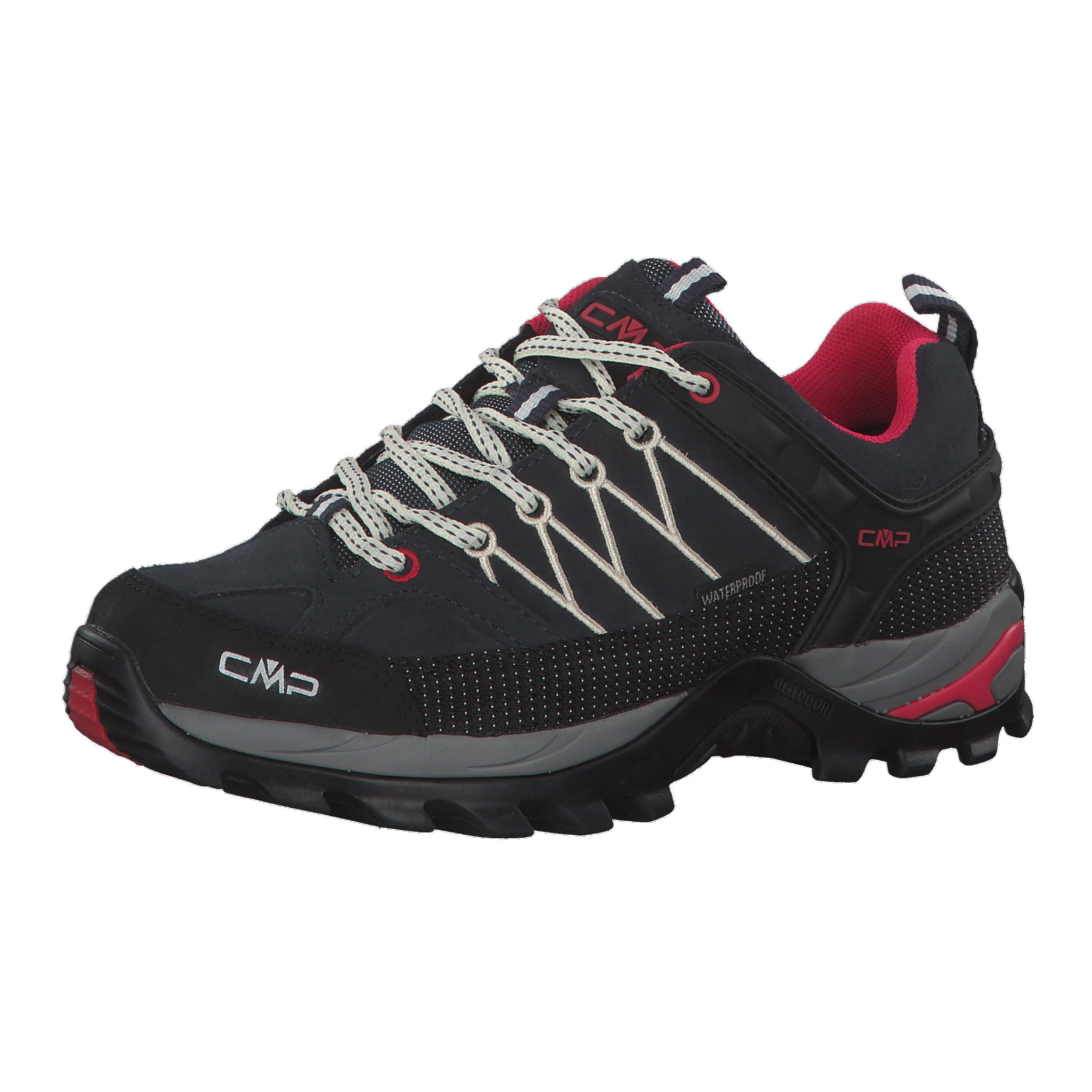CMP Damen Trekking Schuhe Rigel Low 3Q13246 Trekkingschuh