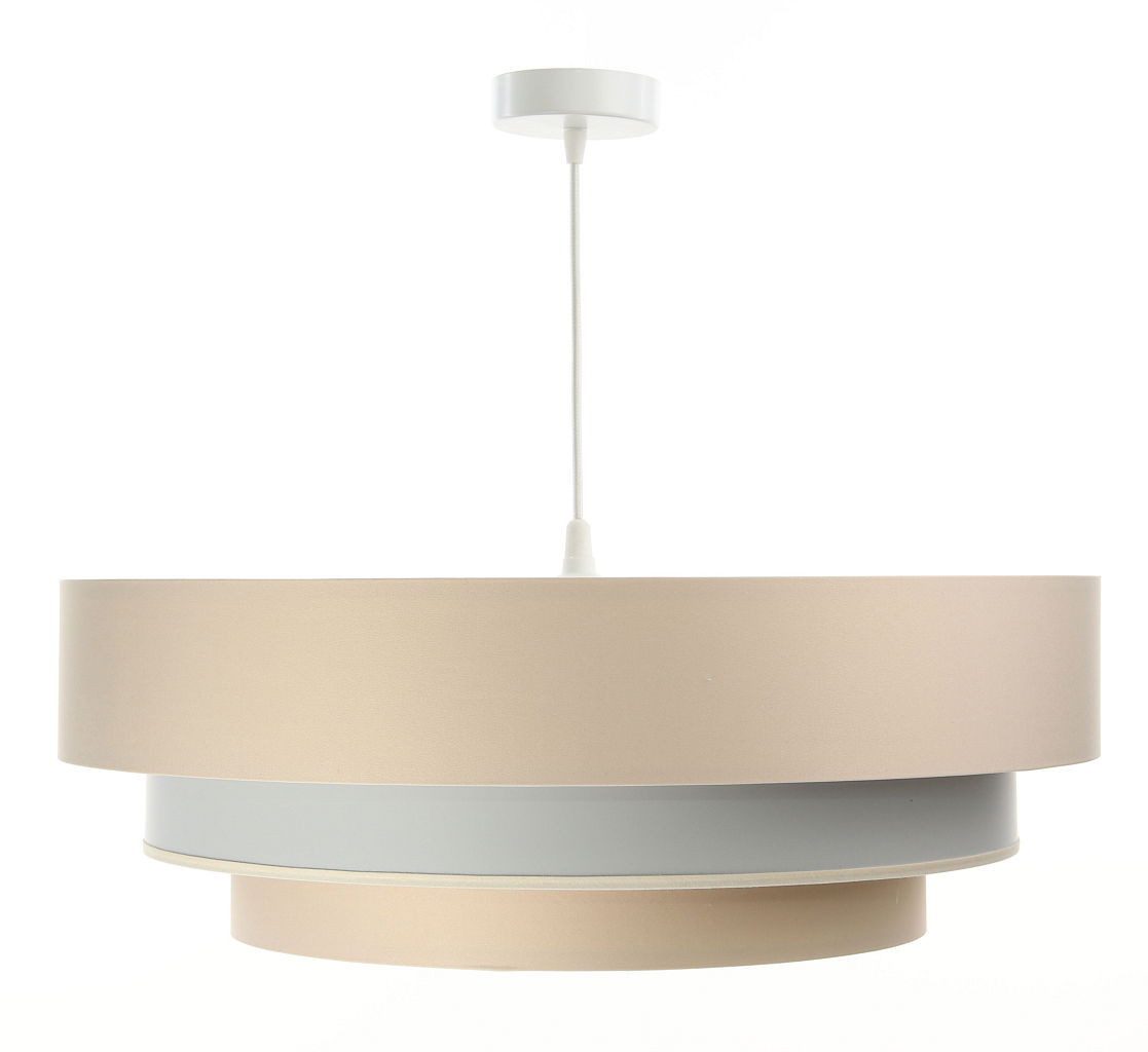 ONZENO Pendelleuchte Triniti Nexus Flow 1 60x20x60 cm, einzigartiges Design und hochwertige Lampe