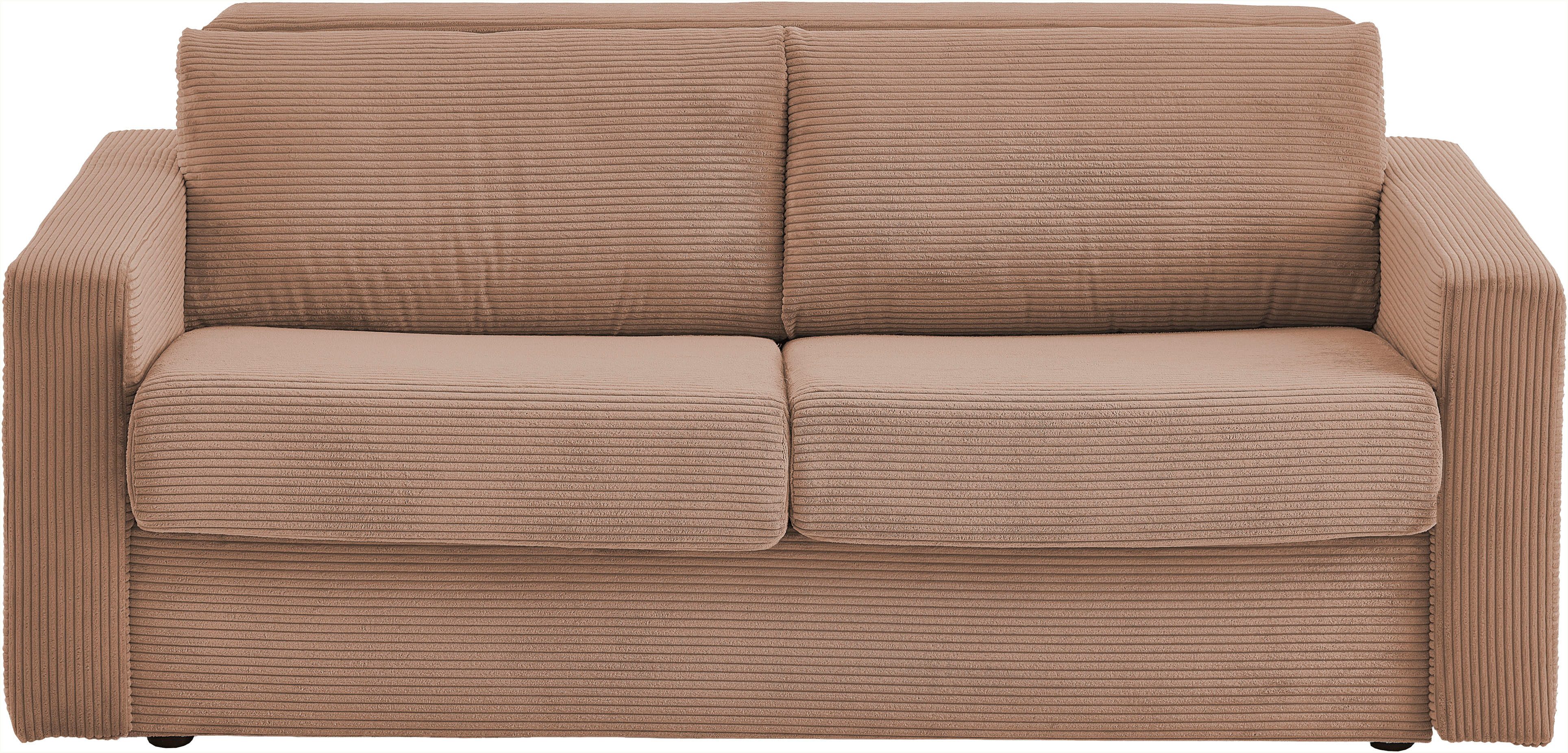 ATLANTIC home collection Schlafsofa ROLANDO, für Dauerschläfer geeignet inklusive hochwertiger Matratze
