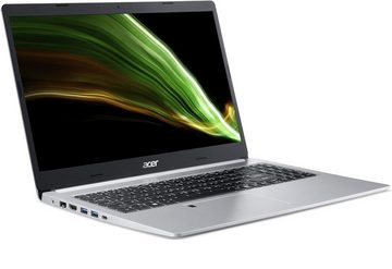 Acer Laptop Notebook 15,6 Zoll FullHD, Ryzen 5, 16 GB RAM, Bluetooth Notebook (39,60 cm/15.6 Zoll, AMD 5500U, AMD Radeon Graphics, 512 GB SSD, Laptop Computer Notebook 15 Zoll PC Business ACER Arbeit)