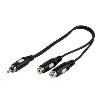 Vivanco Audio- & Video-Kabel, Adapter, RCA Adapter (20 cm)