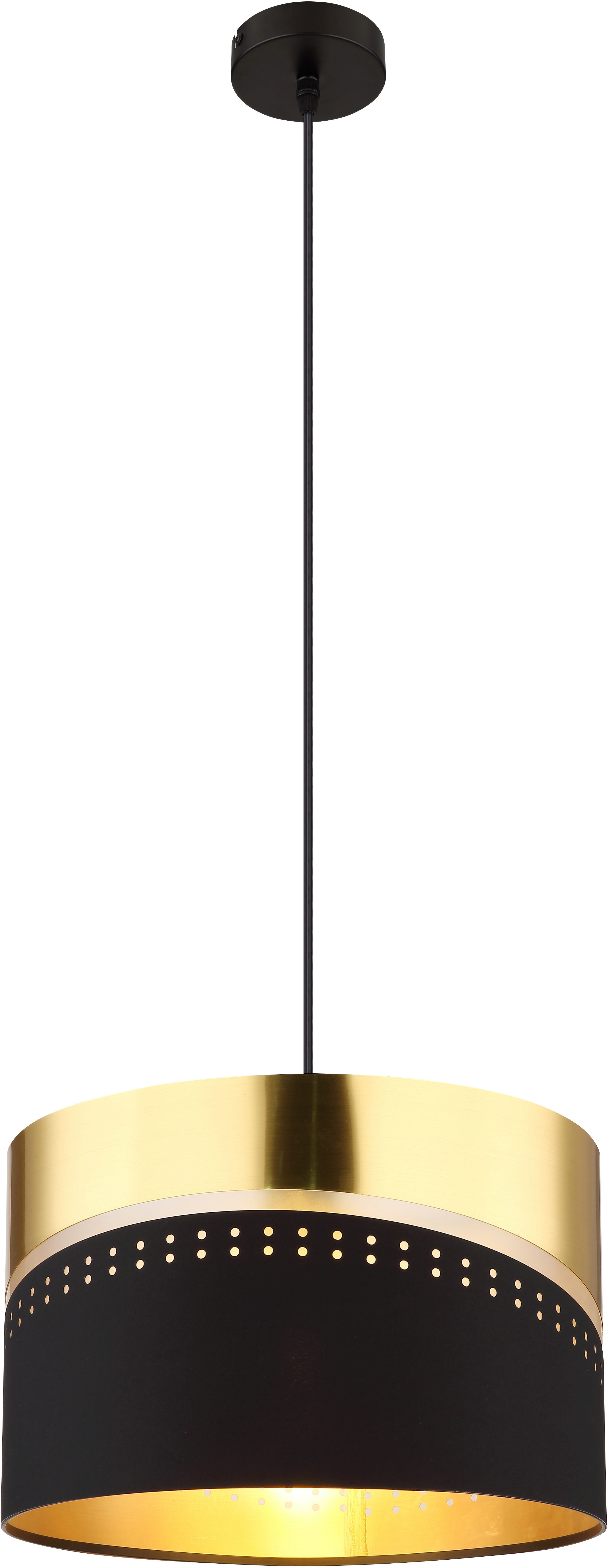 GLOBO LIGHTING Hängeleuchte OR, ohne Leuchtmittel, Hängelampe/Pendelleuchte/Esszimmer/Wohnzimmer/Esstisch