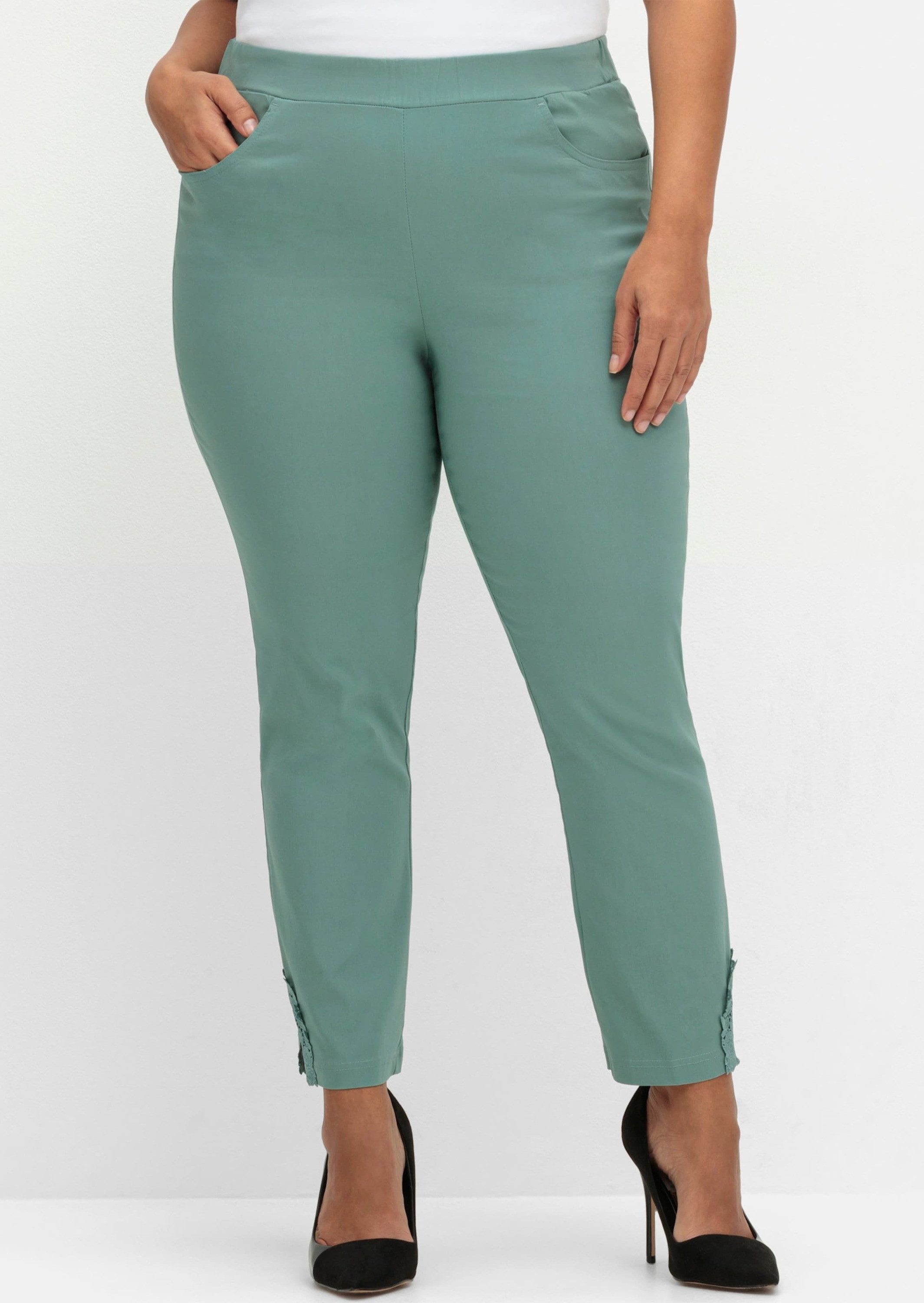Sieh an! Jerseyhose Bengalinhose leicht vertieft