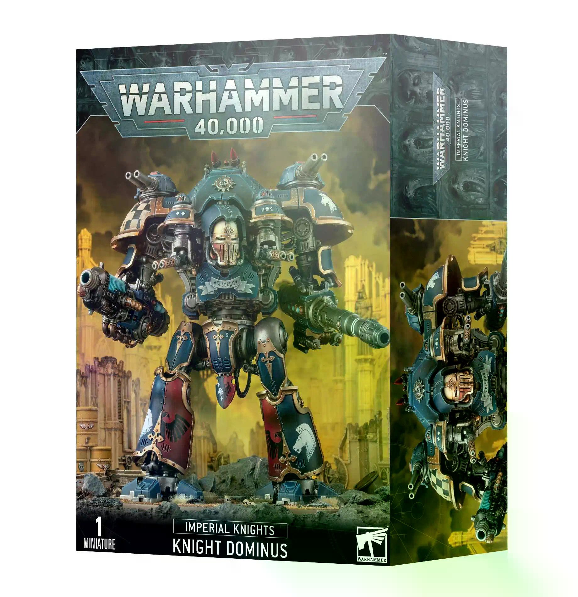 Games Workshop Spielfigur Warhammer 40.000 Imperial Knights Knight Dominus