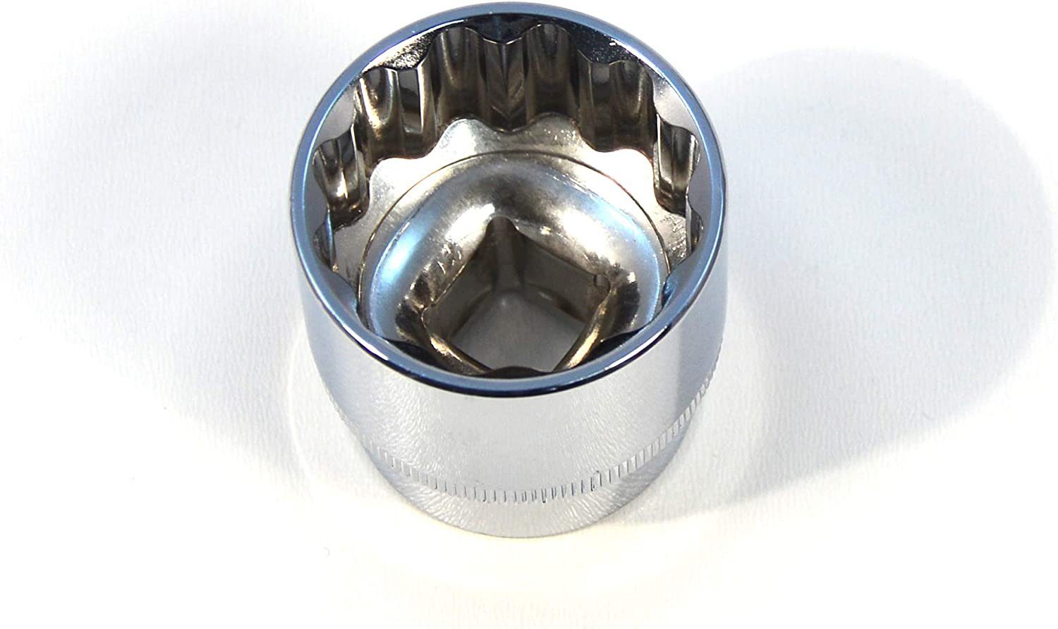 Bolter Steckschlüssel Stecknuss Steckschlüssel Einsätze Nüsse kurz Nuss 12 kant 1/2"