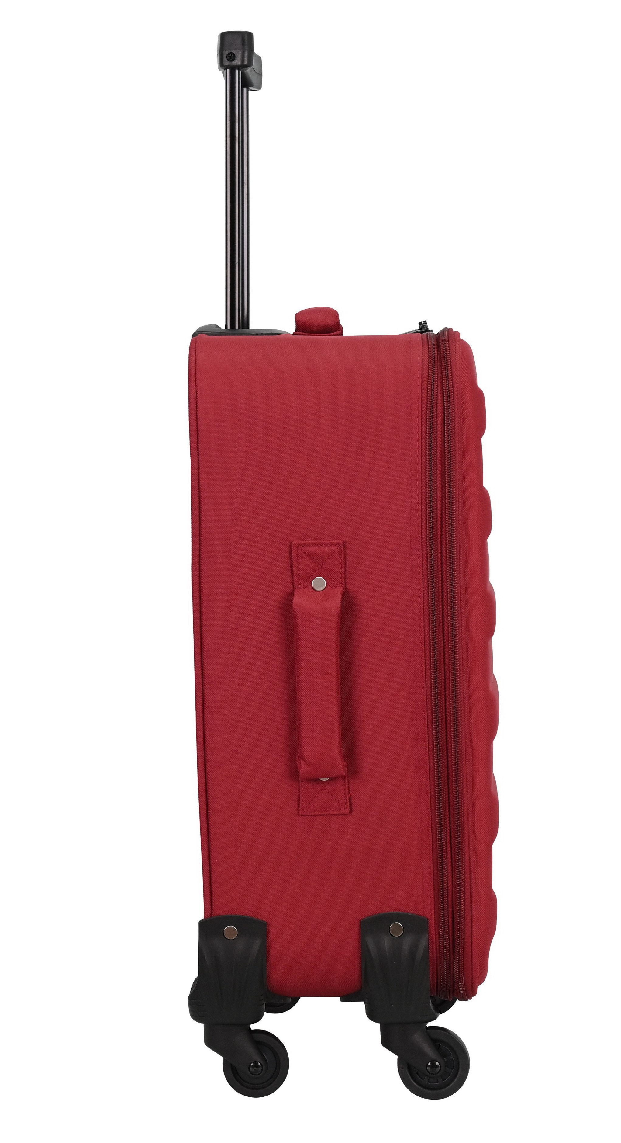 SIGN German Design Koffer Stoffkoffer Weichgepäck Trolley 4 Rollen (M/L/XL/Set)