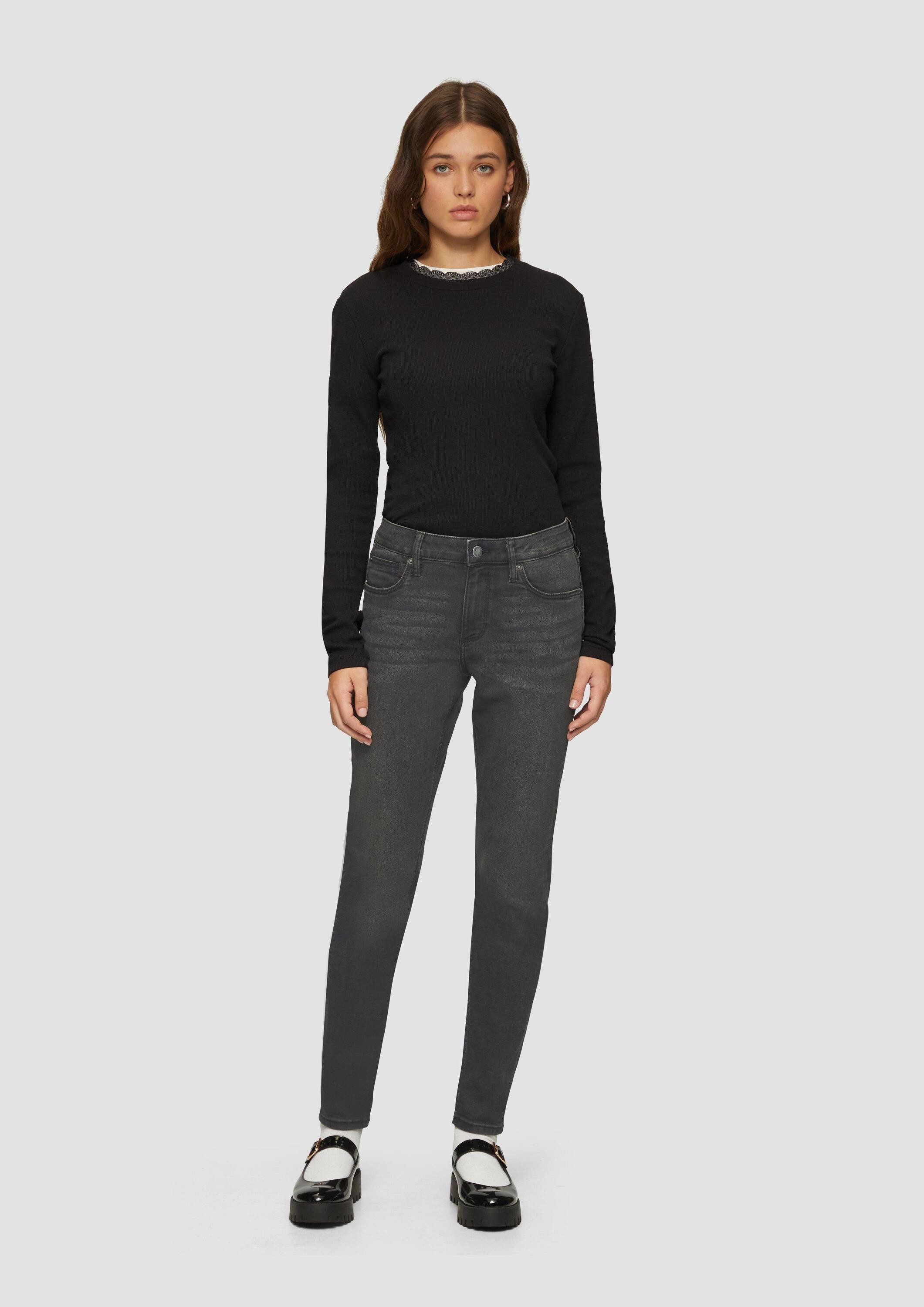 QS Skinny-fit-Jeans Jeans-Hose SADIE Sadie / Skinny Fit / Mid Rise / Skinny günstig online kaufen