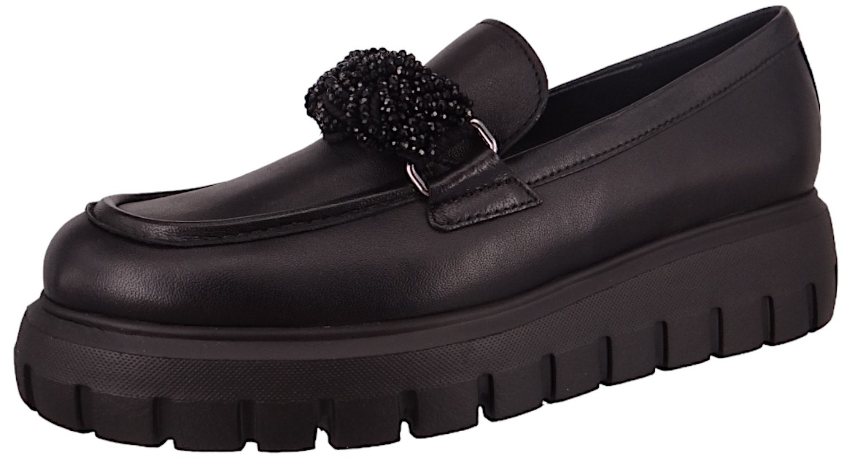 55.301 27 Schwarz Slipper