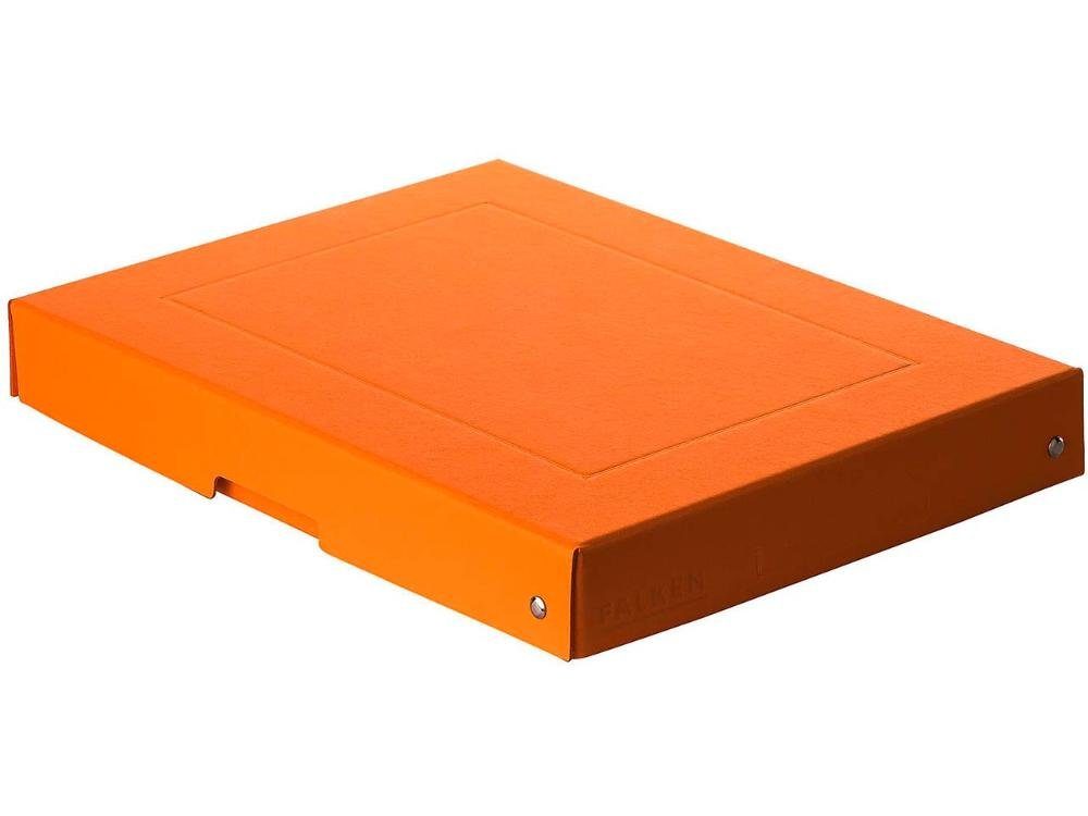 Falken Geschenkpapier Falken PureBox 'Pastell', DIN A4, 40 mm Höhe orange