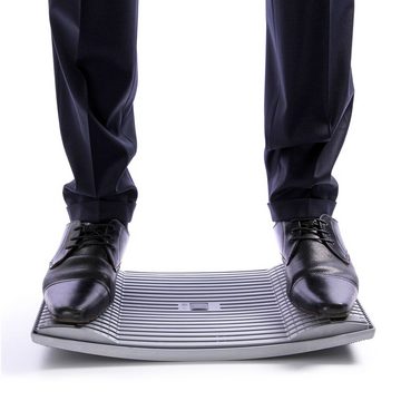 Gymba Balanceboard Balance-Board Stehboard, Für aktives Stehen an höhenverstellbaren Schreibtischen