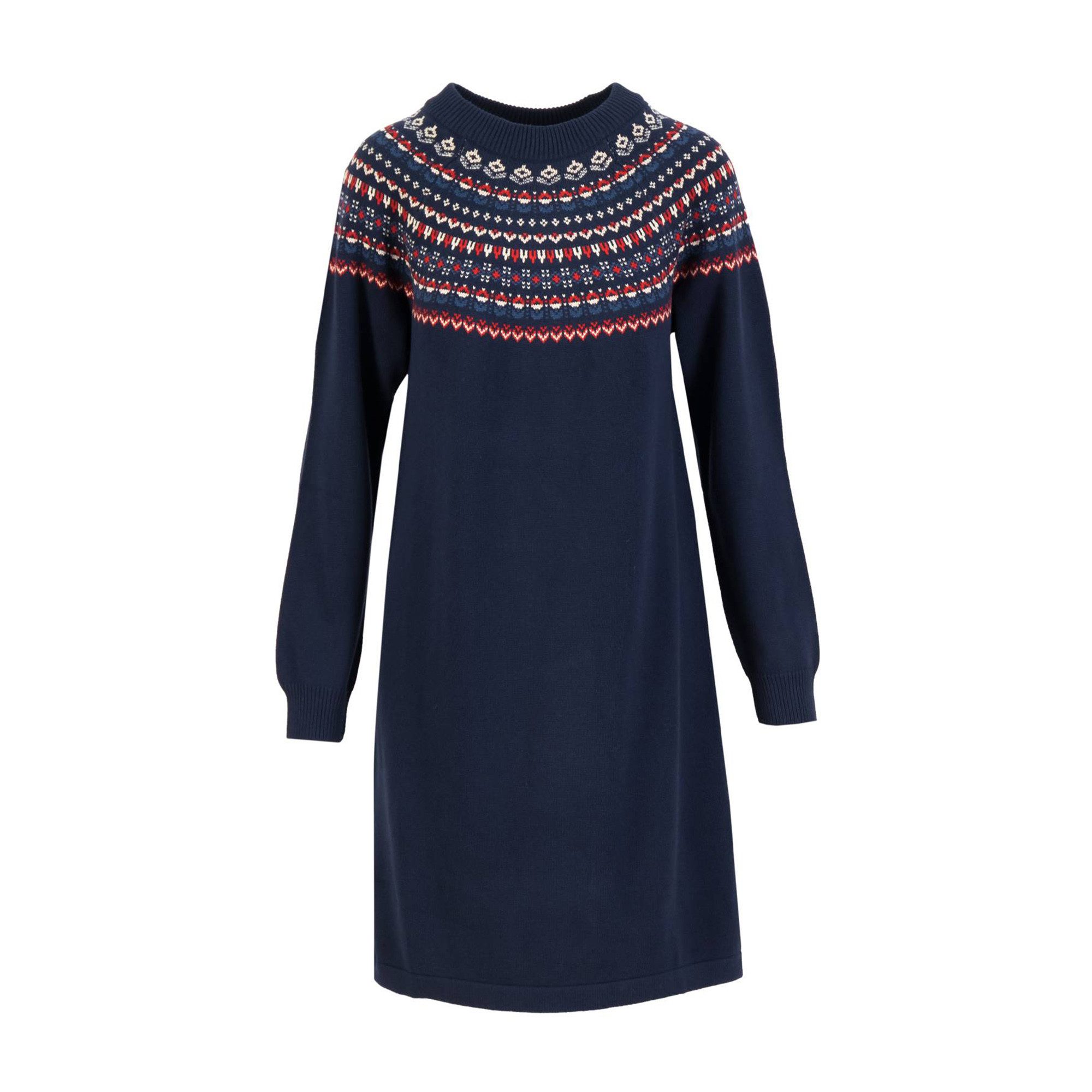 Blutsgeschwister Strickkleid Scandi Woods