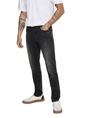 ONLY & SONS Slim-fit-Jeans LOOM Jeanshose mit Stretch