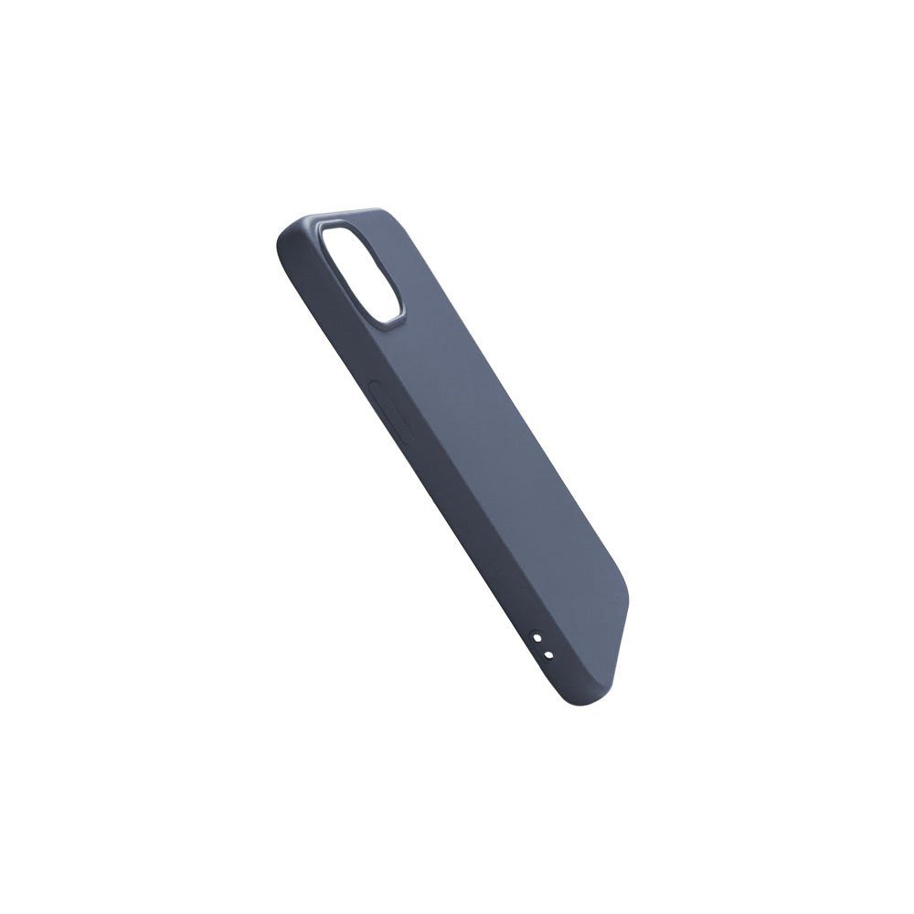 Ventarent Smartphone-Hülle Handy Hülle Case passt für Apple iPhone 13 6,1 Zoll, Slim Cover, Back Cover, Durchsichtig, Robust, stoßfest / Grau