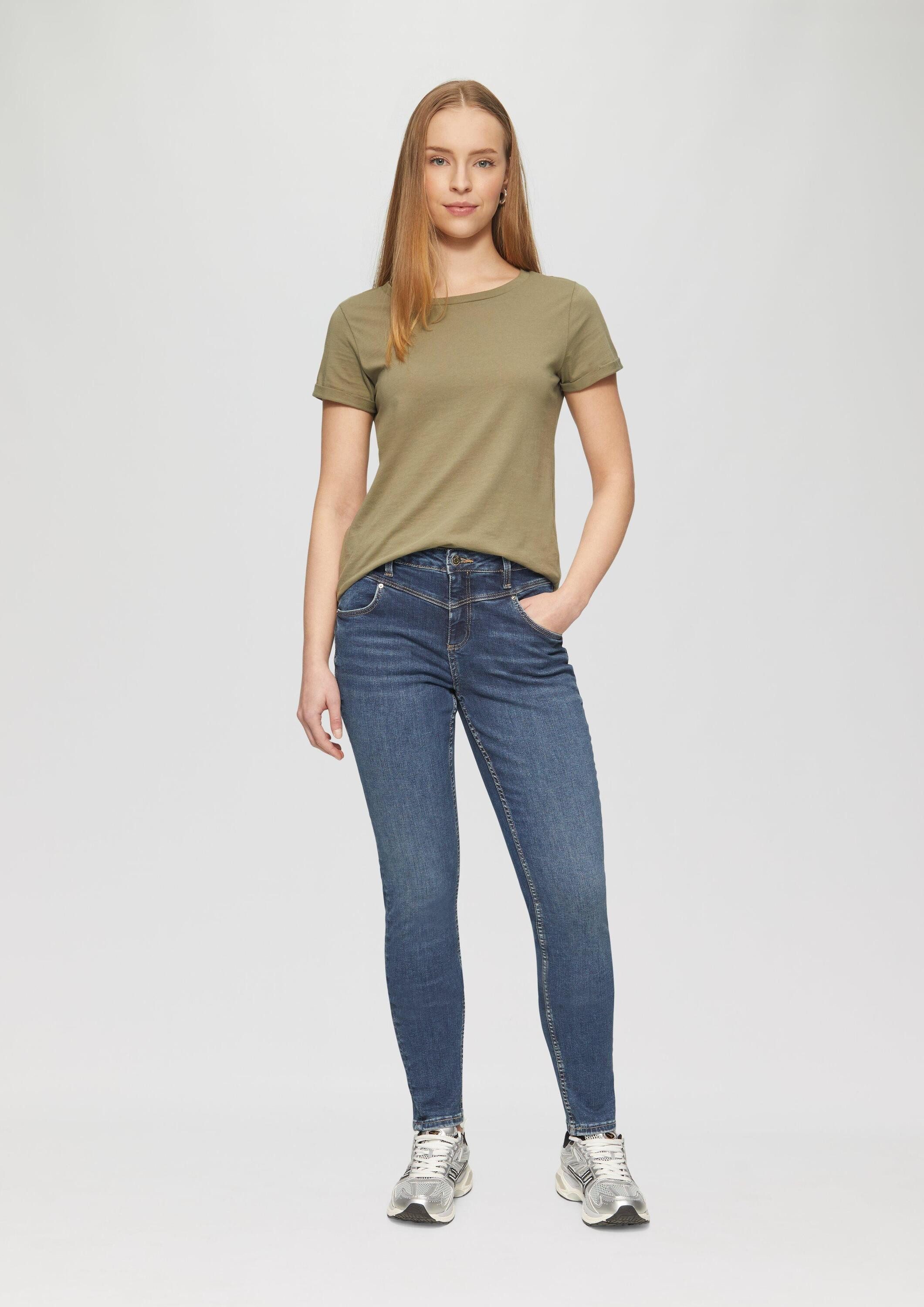 QS Skinny-fit-Jeans Jeans-Hose SADIE (1-tlg) günstig online kaufen