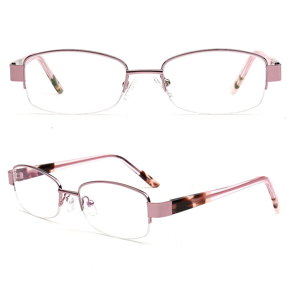 PACIEA Brille Damen Ohne Sehstärke Hochwertige Legierung Anti Blaulicht