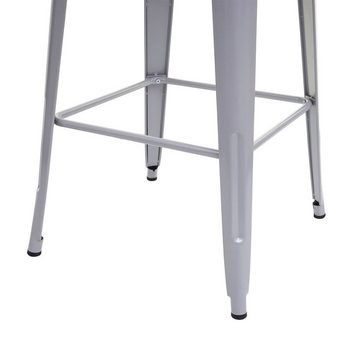 MCW Bartisch MCW-A73-Tisch, Industriedesign, Holztischplatte