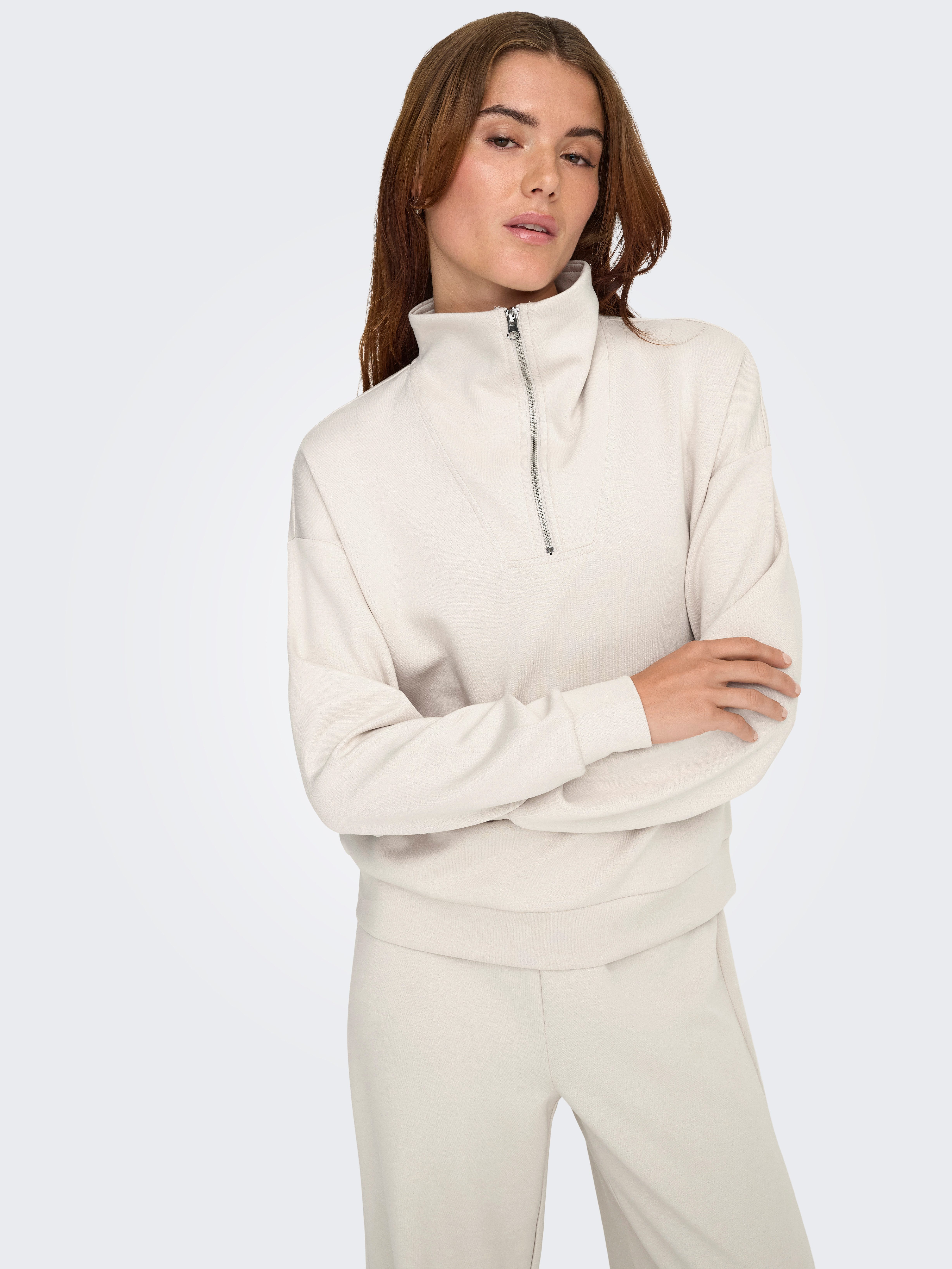 ONLY Play Sweater ONPLOUNGE HN LS HZ DS SWT NOOS günstig online kaufen