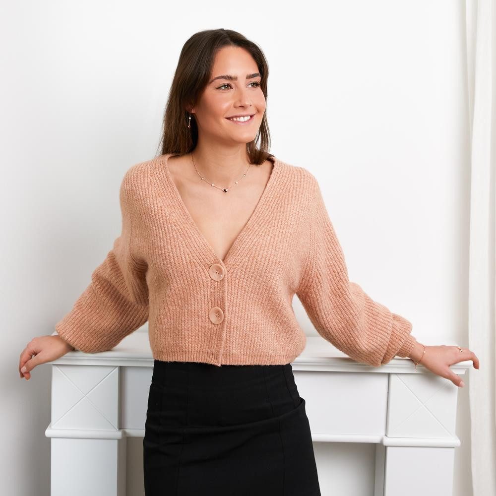 Unique Kettenanhänger Kette Herzen Perl...