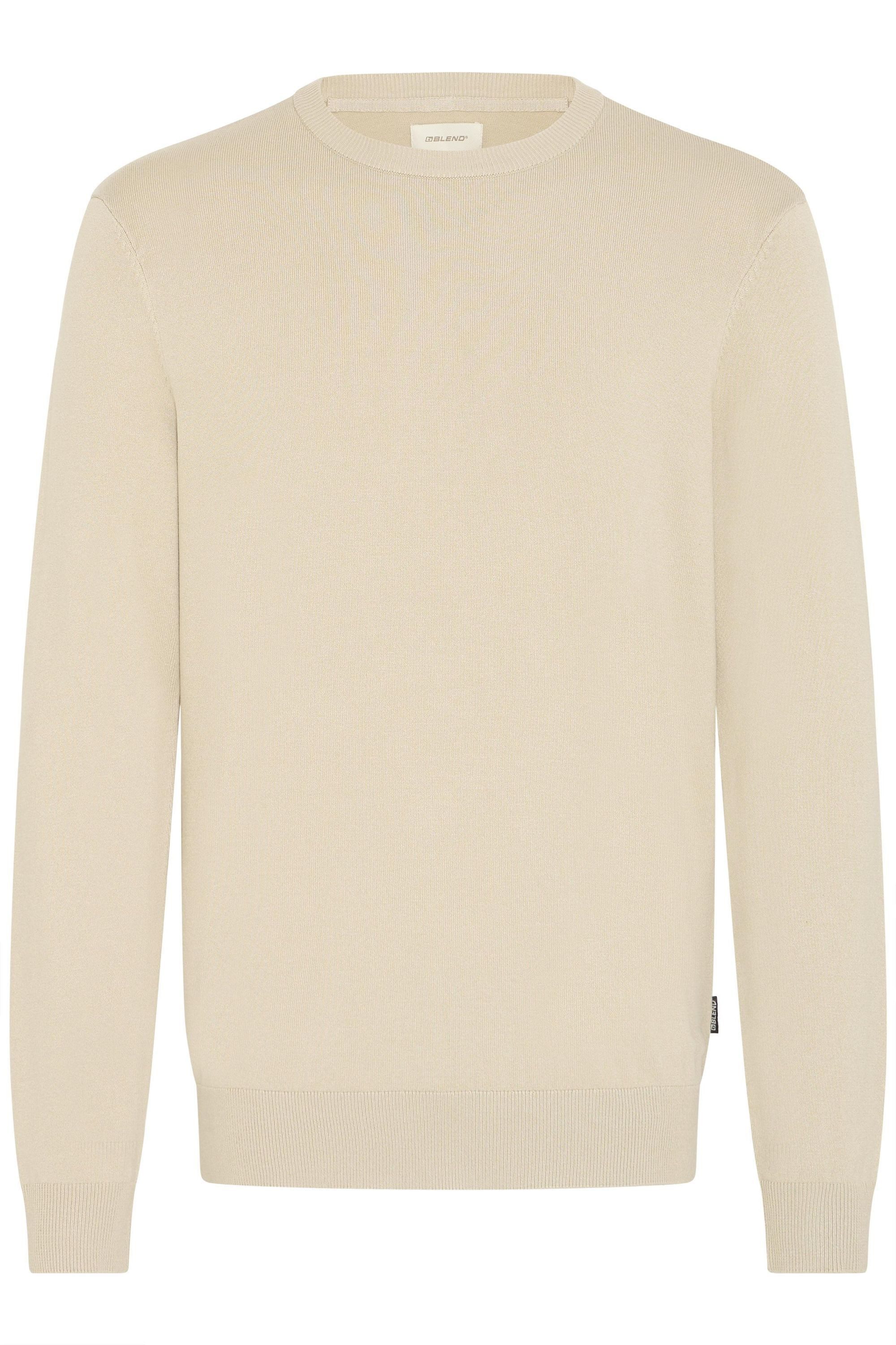 Blend Strickpullover BHDAN Stilvoller Basic Strickpullover günstig online kaufen