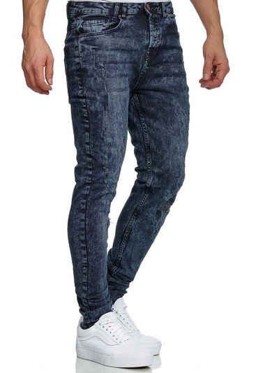 Tazzio Skinny-fit-Jeans 17516 im Destroyed-Look