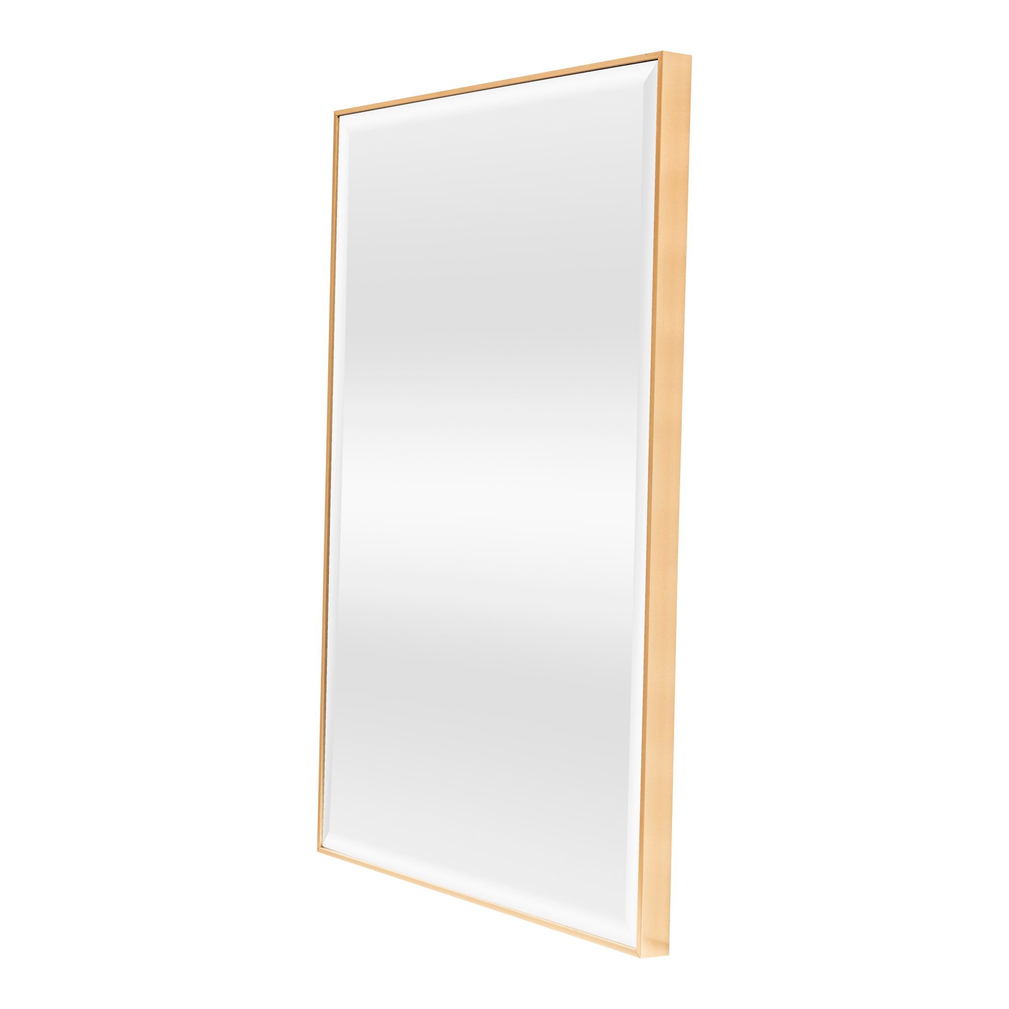 en.casa Wandspiegel, »Novoli« Spiegel Badezimmerspiegel mit Rahmen 60 x 90 günstig online kaufen