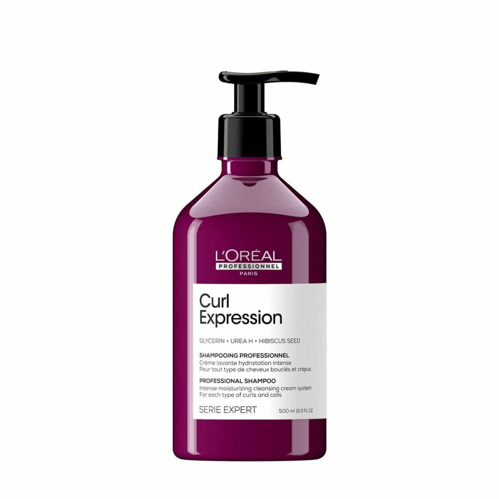 L'Oreal Deutschland Haarshampoo LOréal Professionnel Curl Expression Professional Shampoo Cream 500ml