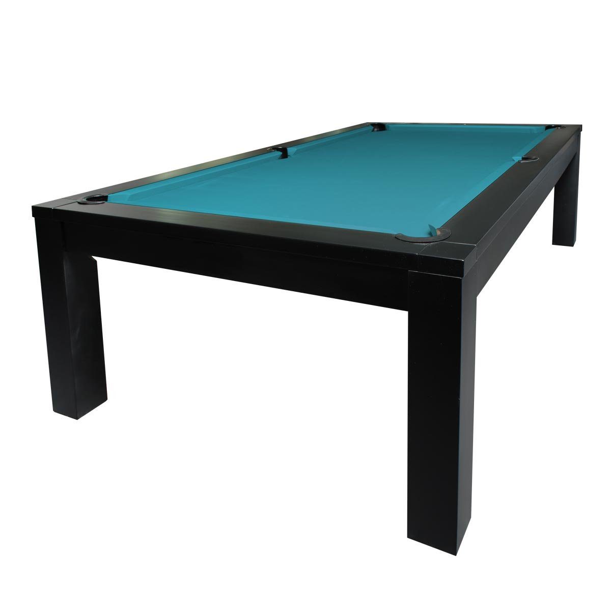 Billardtisch Olivia Schwarz 8 ft.