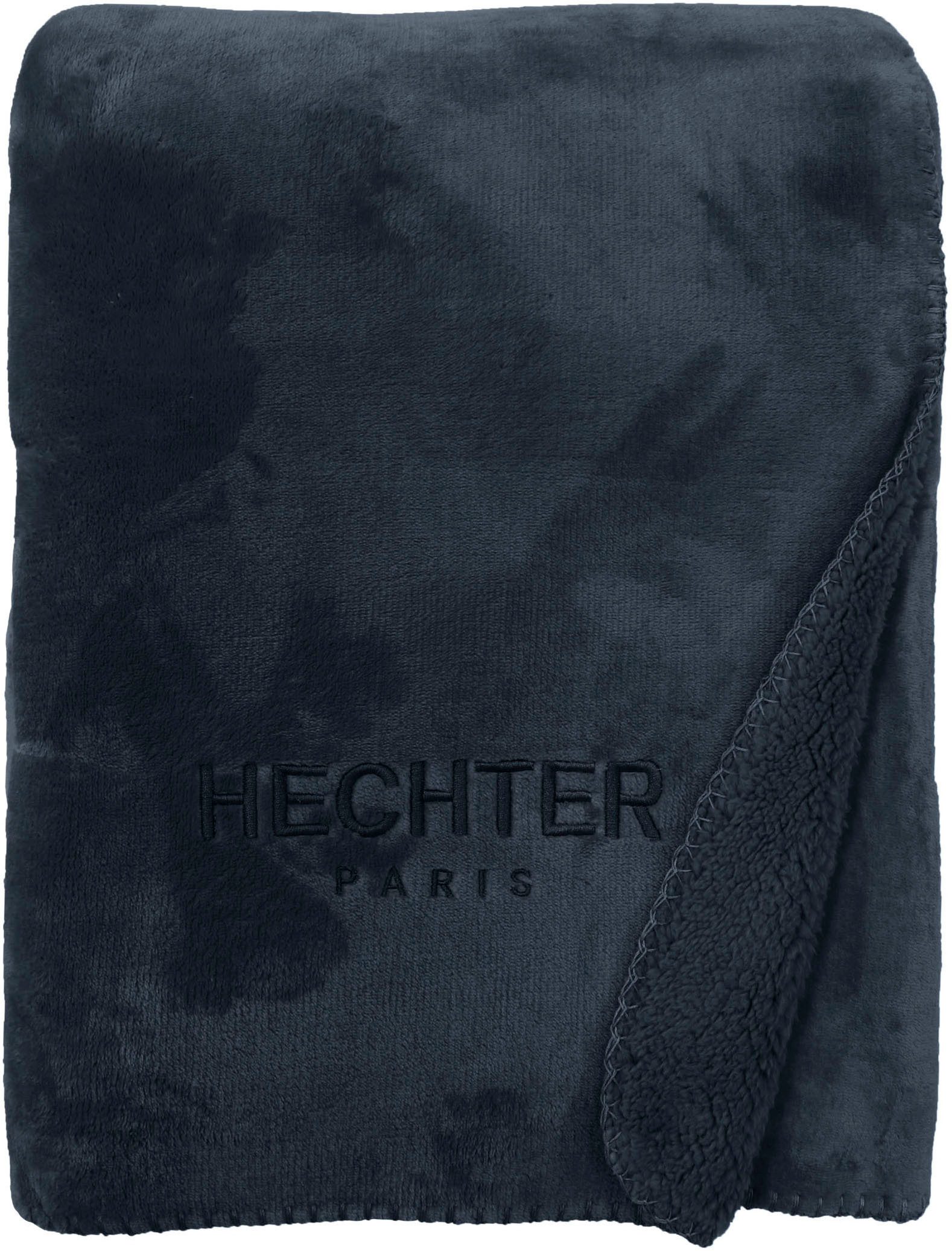 Wohndecke 0238002, HECHTER PARIS, Teddyfleece, Decke, günstig online kaufen