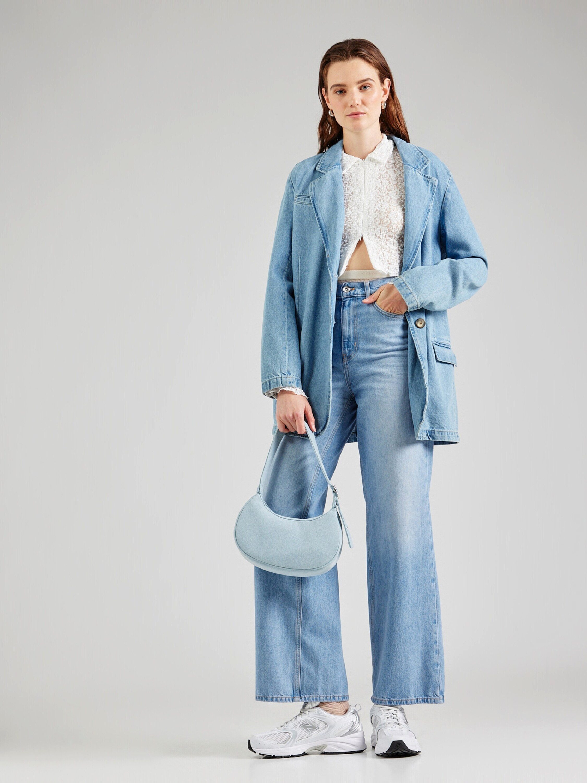 ONLY Weite Jeans (1-tlg) Weiteres Detail