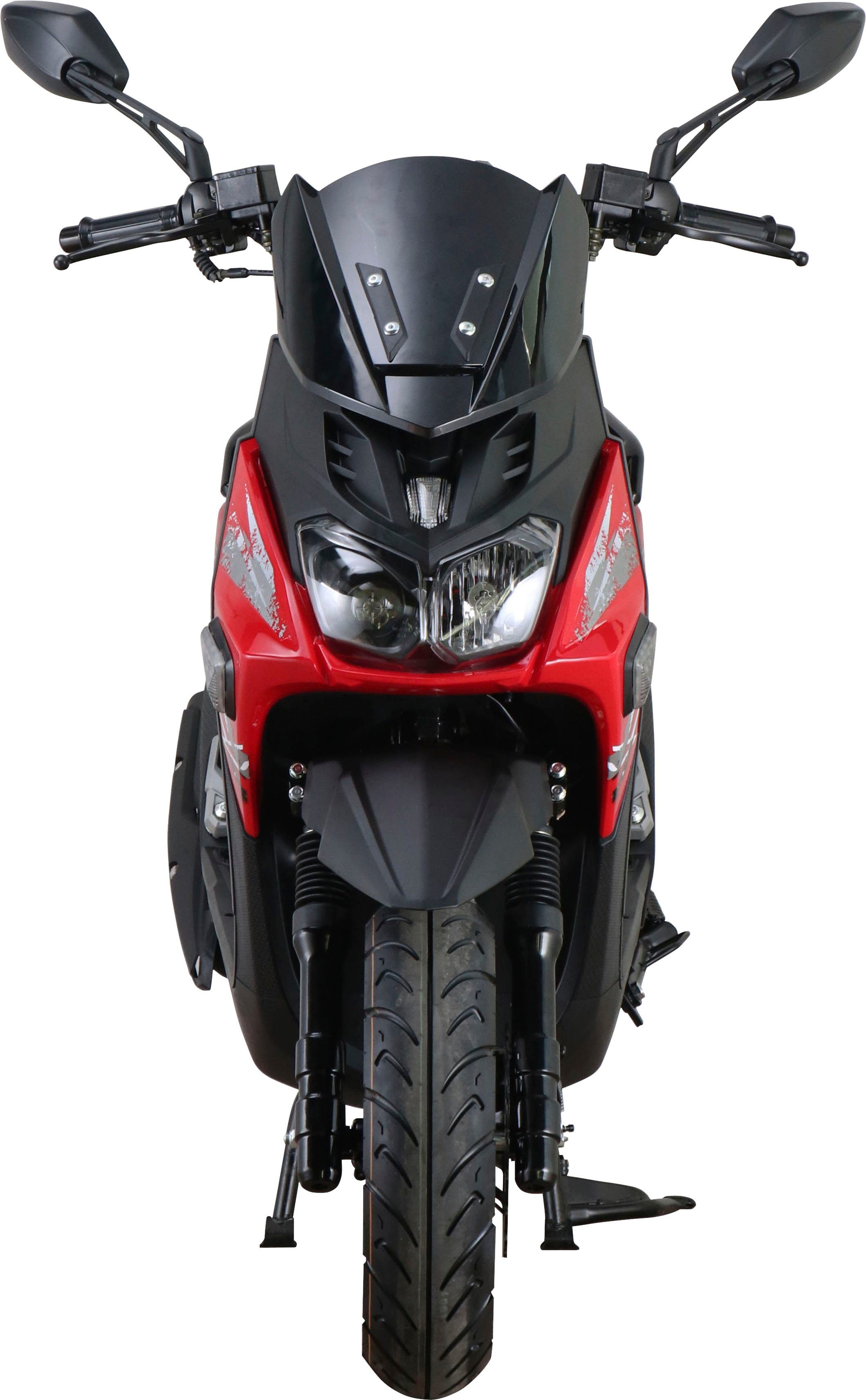 GT UNION Motorroller PX rot ccm, 55 5 Cross-Concept Street 2.0 85 125, Euro 125 km/h